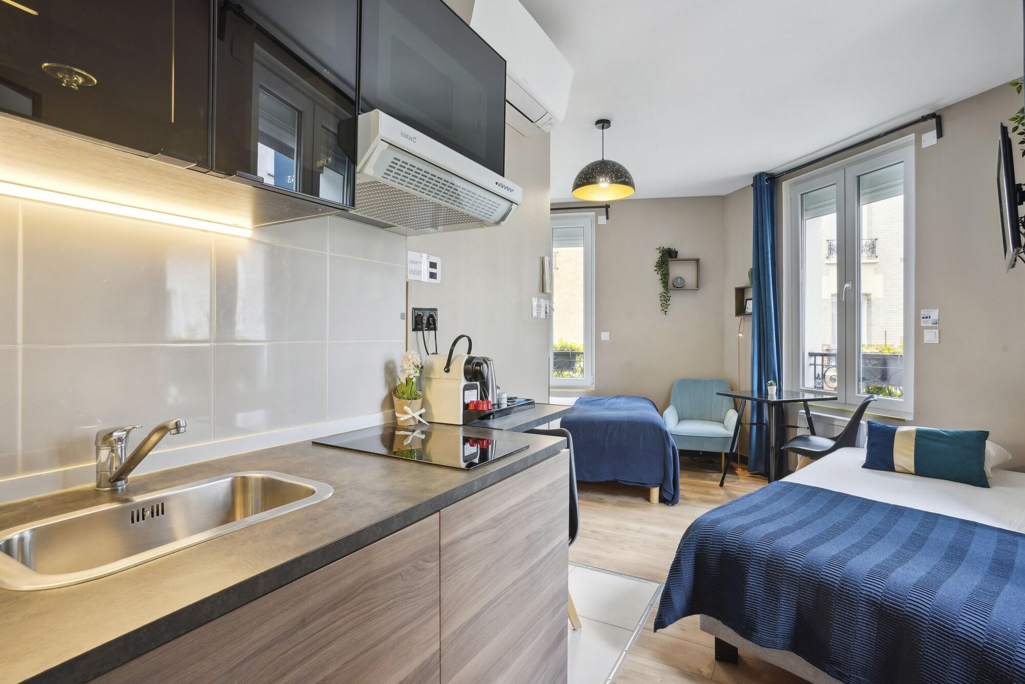 Studio, Multiple Beds, City View، RESIDENCE AURMAT 8/10