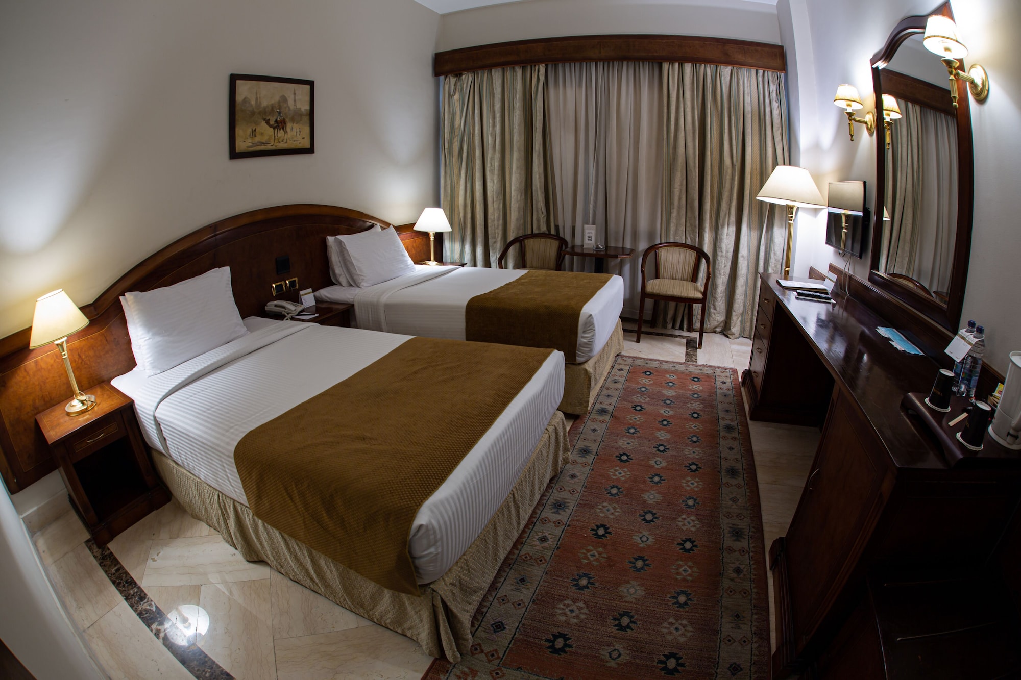 rooms