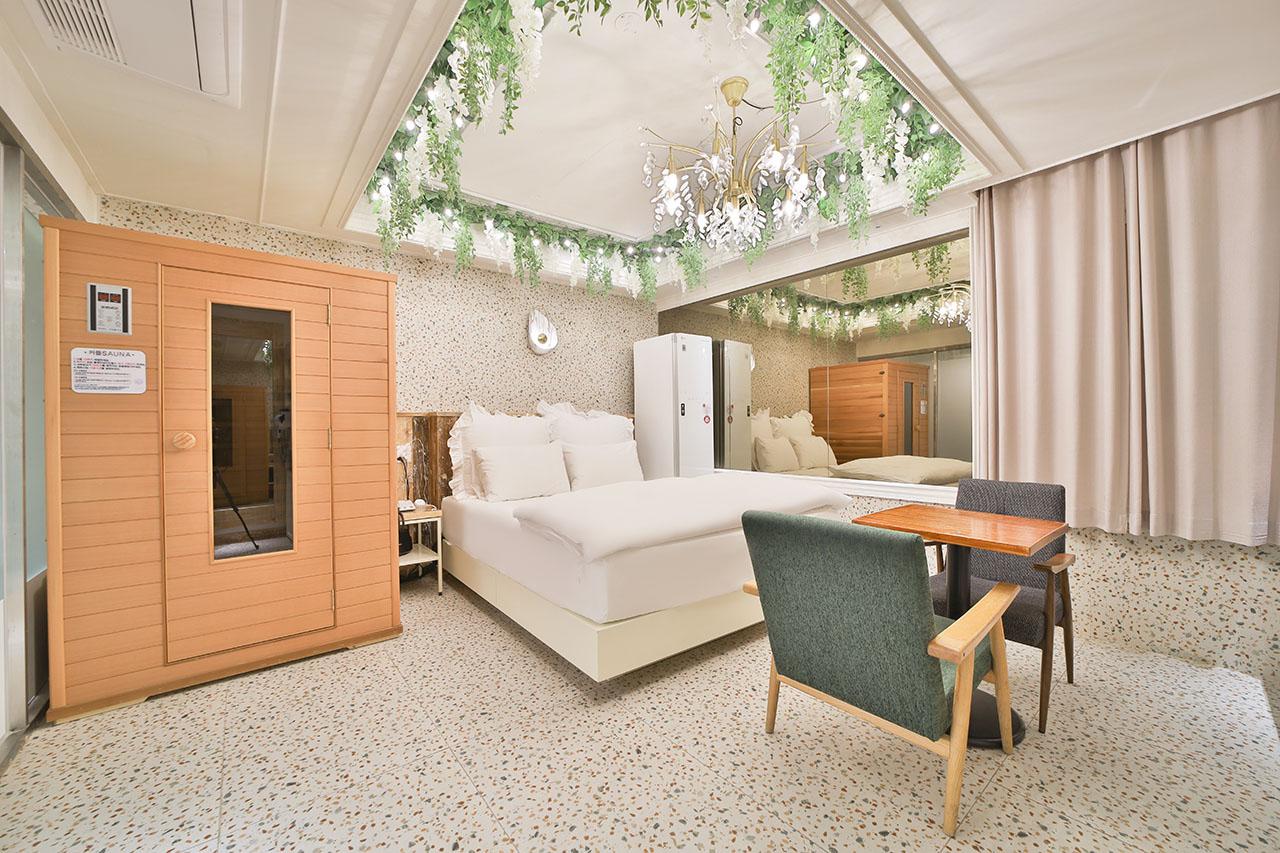 Suite, Sauna