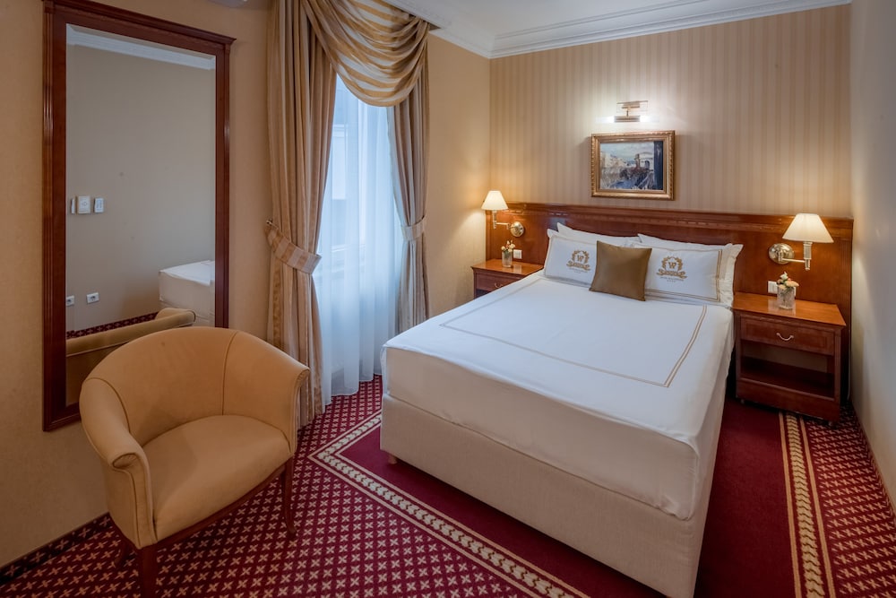 غرفة قياسية مفردة بسرير مزدوج، Waldinger Hotel 3/6