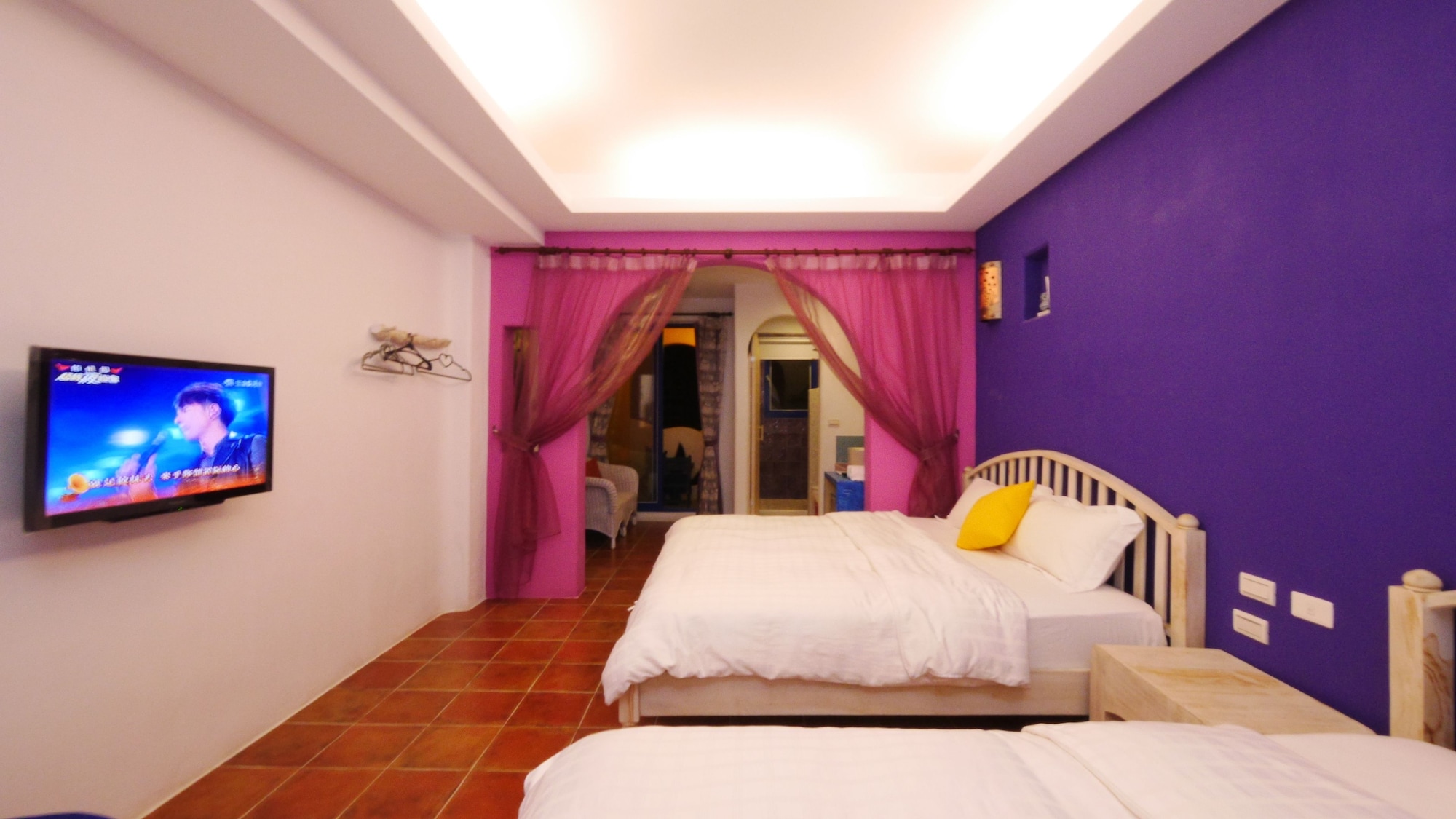 Comfort, Quadruple, 2 Double Beds