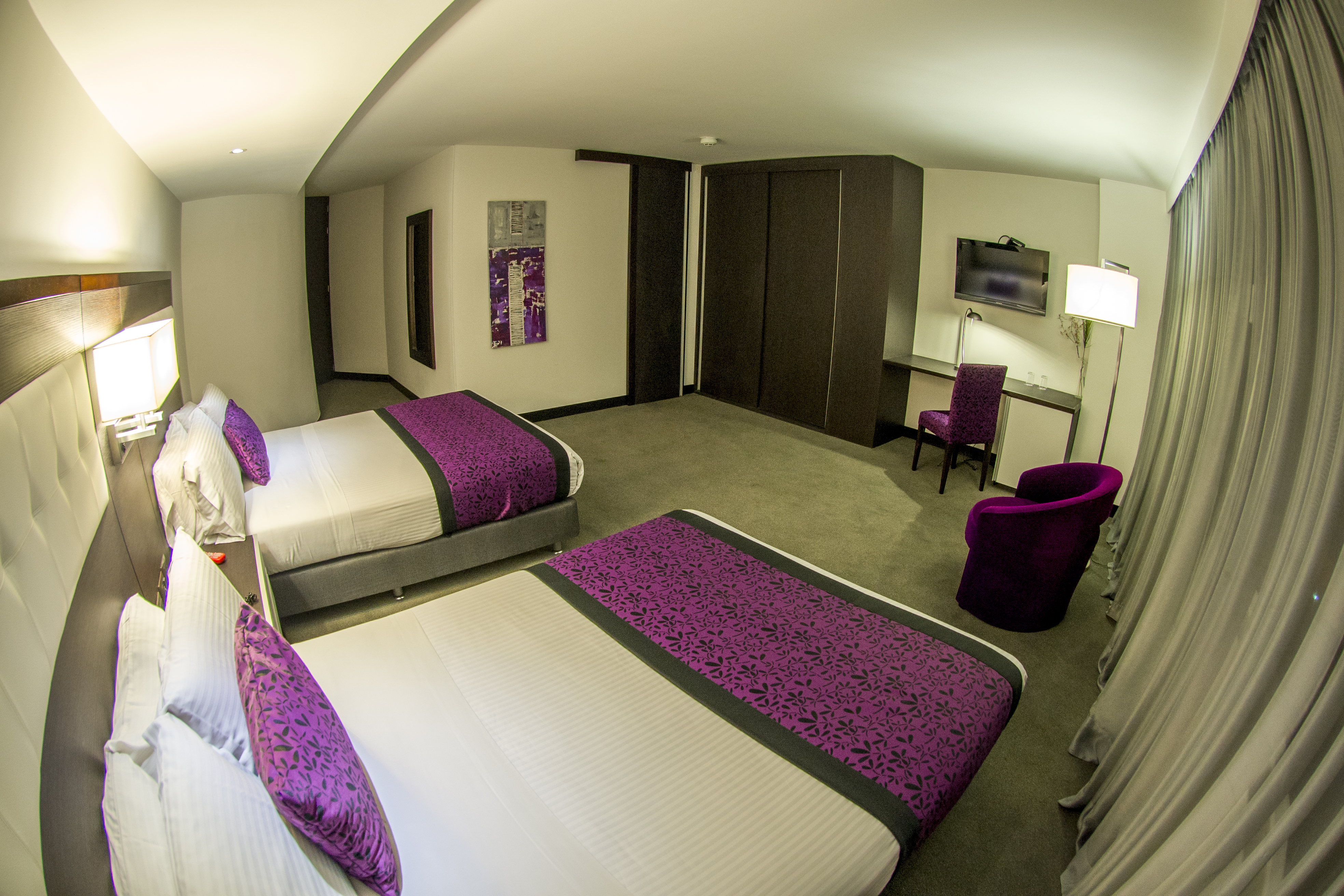 SUPERIOR, DOUBLE BED