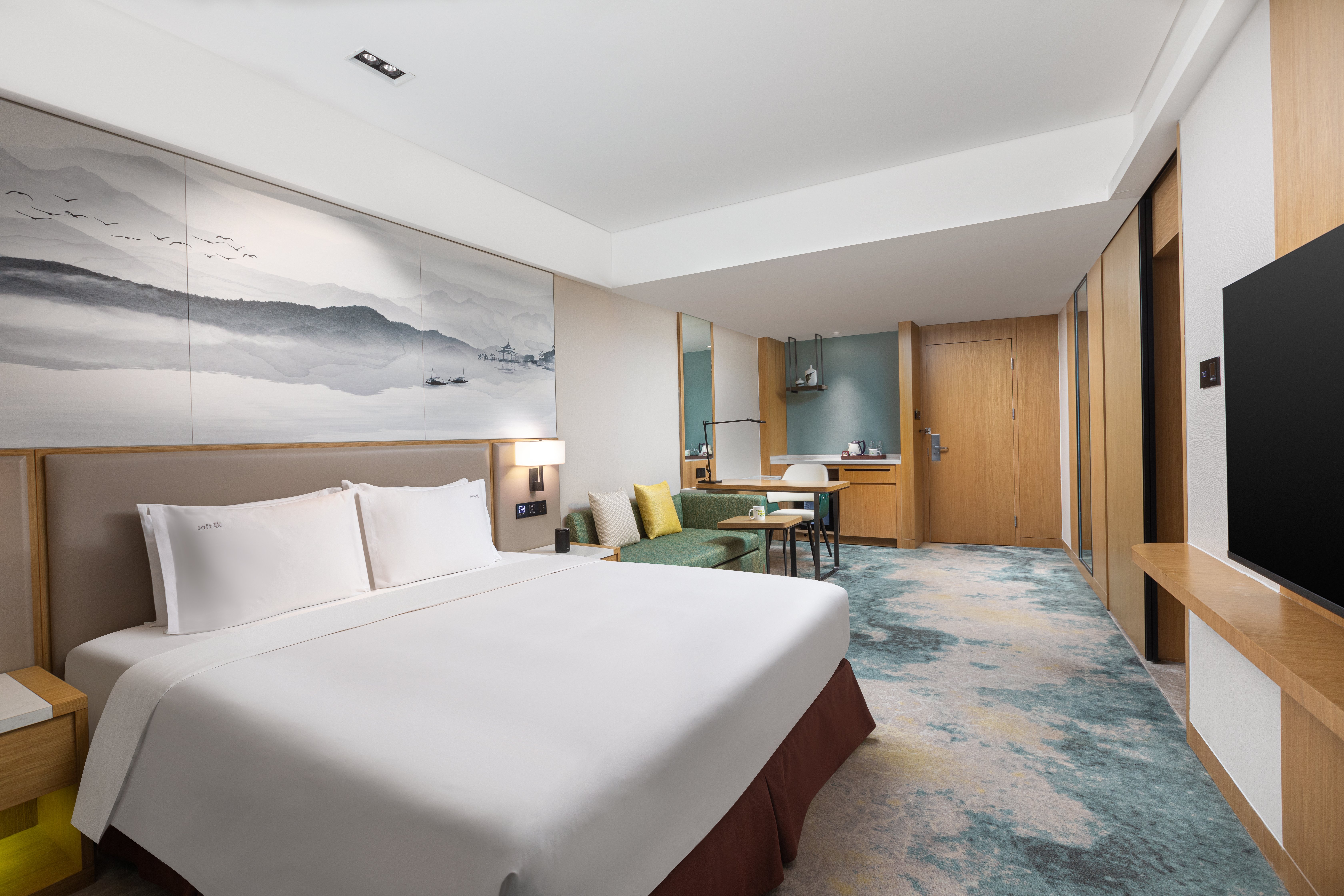 Smart, Premium, King Bed