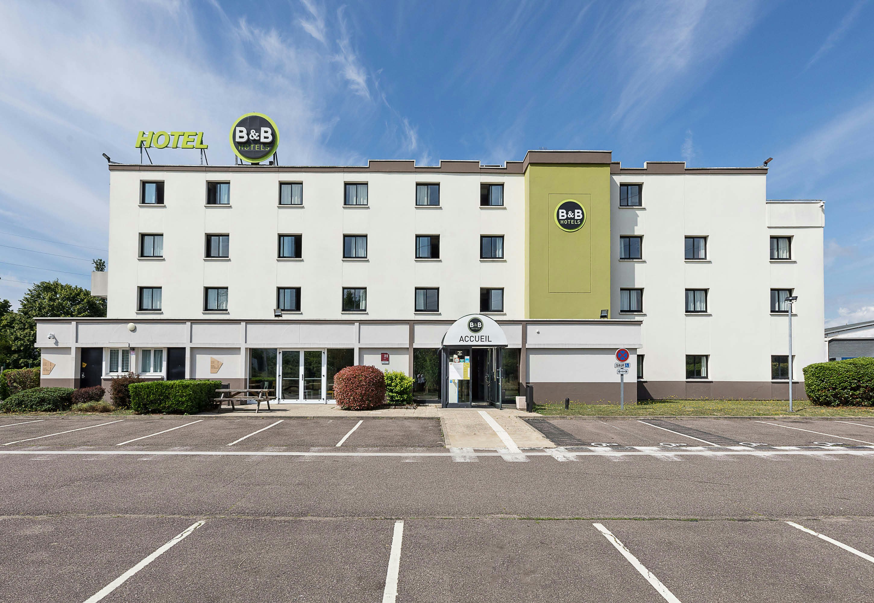 B&B Hotel Rouen St Etienne Du Rouvray 14/16