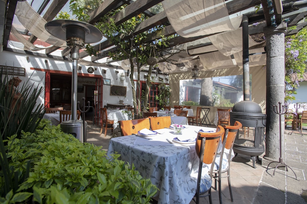 La Casa Azul Huasca & Restaurante La Terraza 30/50