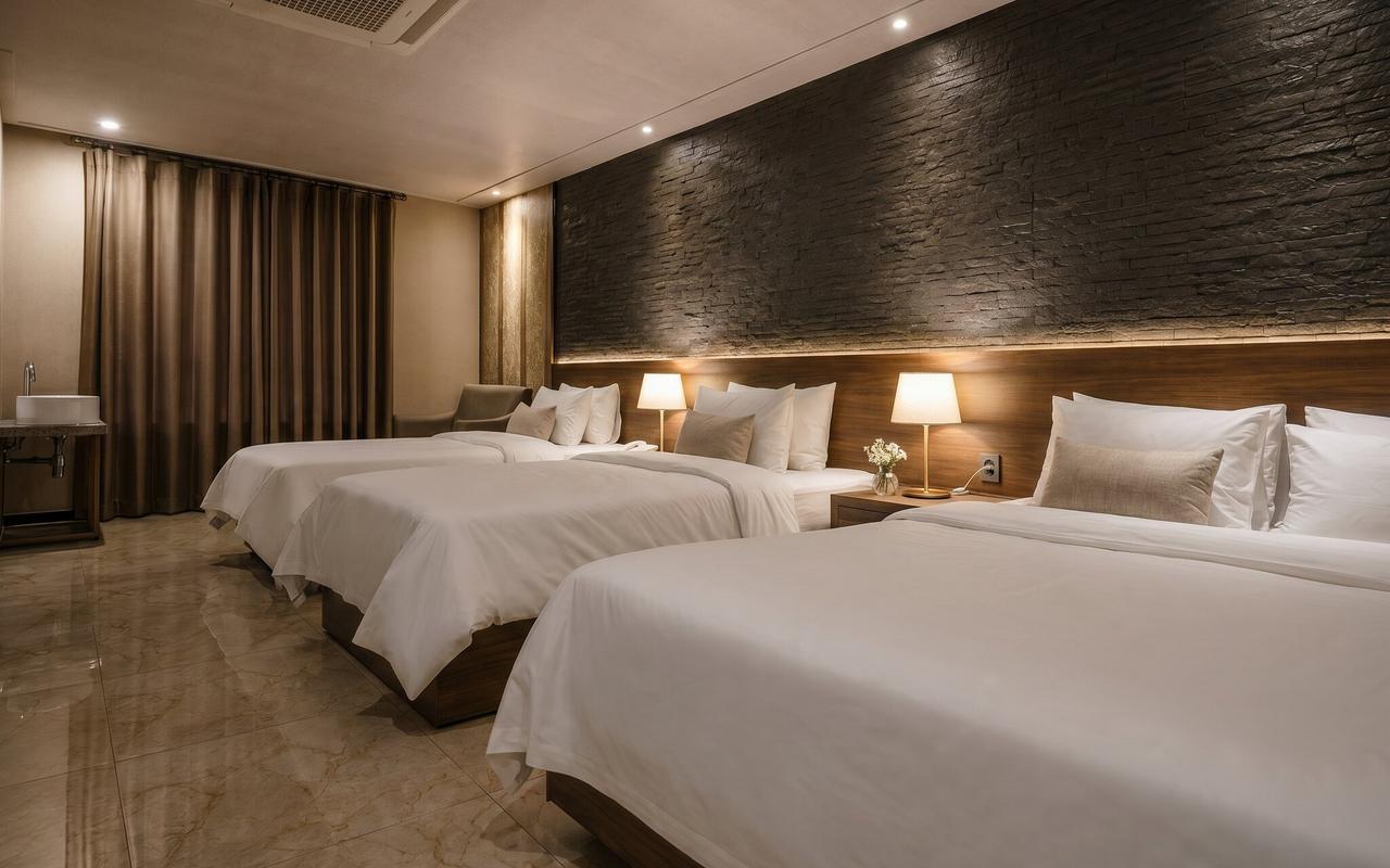 Vip, Twin Beds, 3 Beds