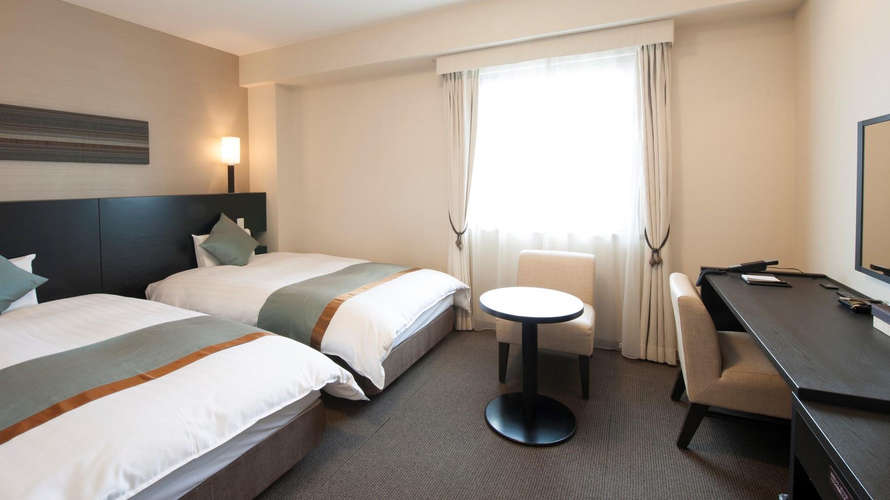Standard, Twin Beds, Main Building