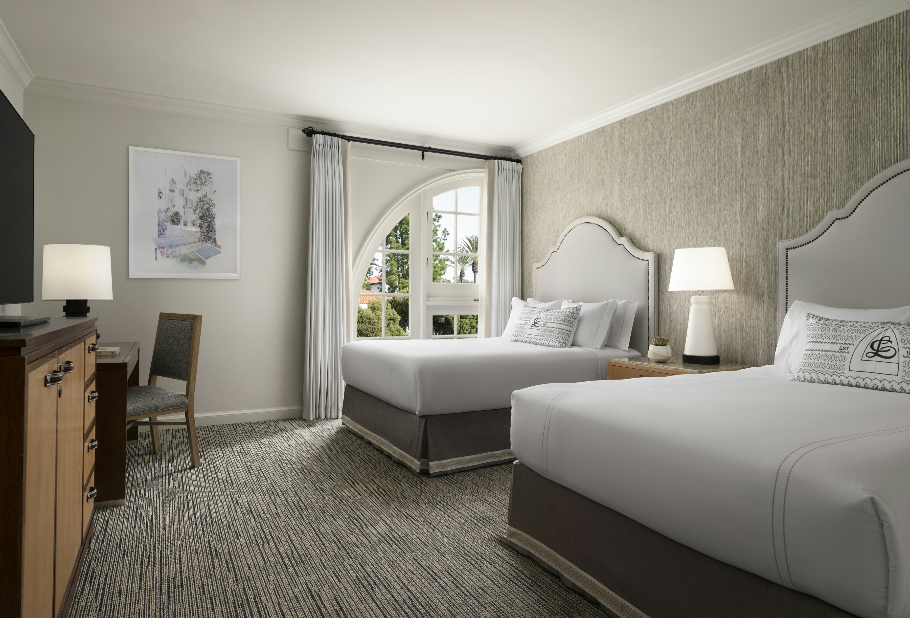 Room, 2 Queen Beds, Golf Course View