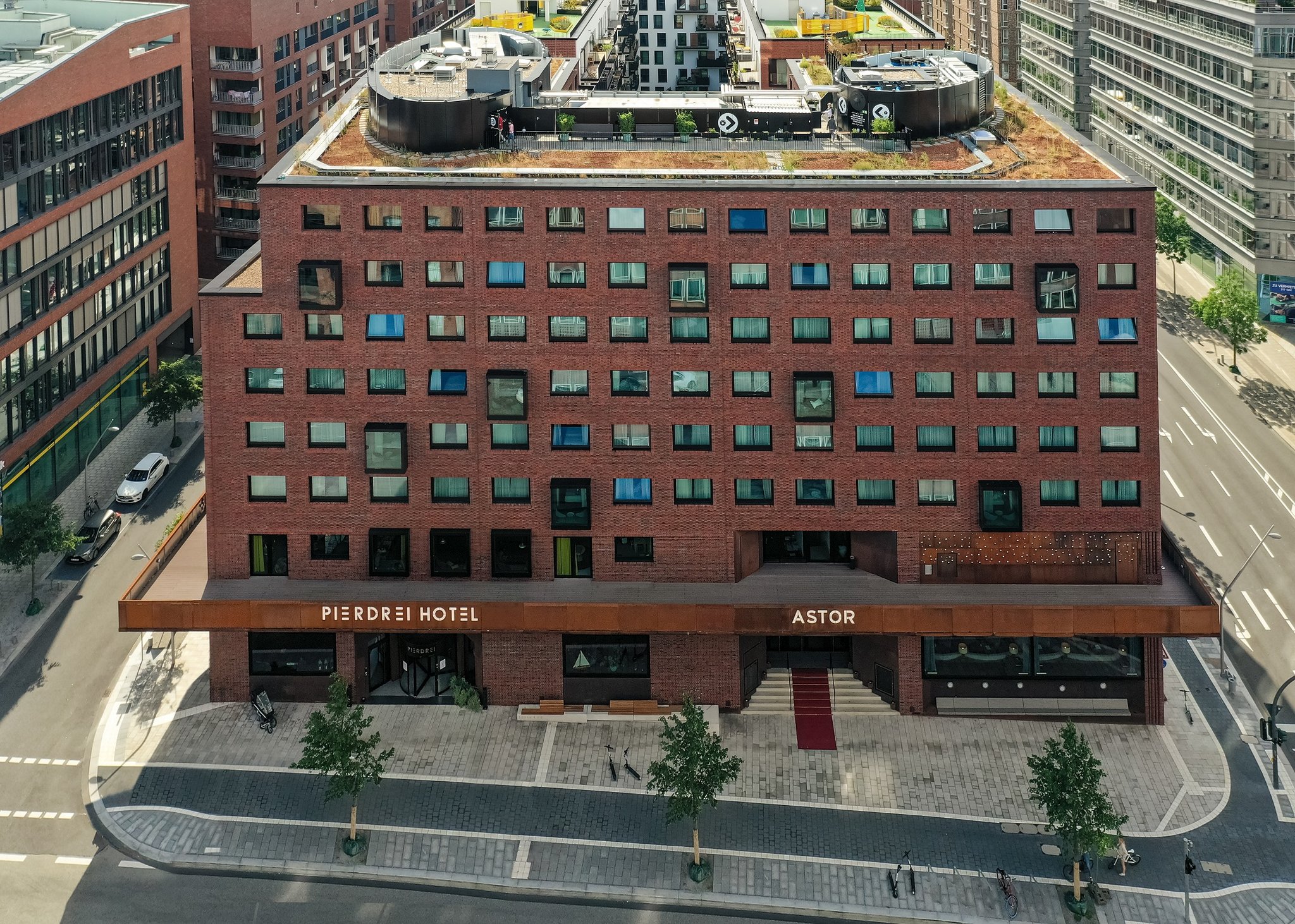Pierdrei Hotel Hafencity Hamburg 1/24