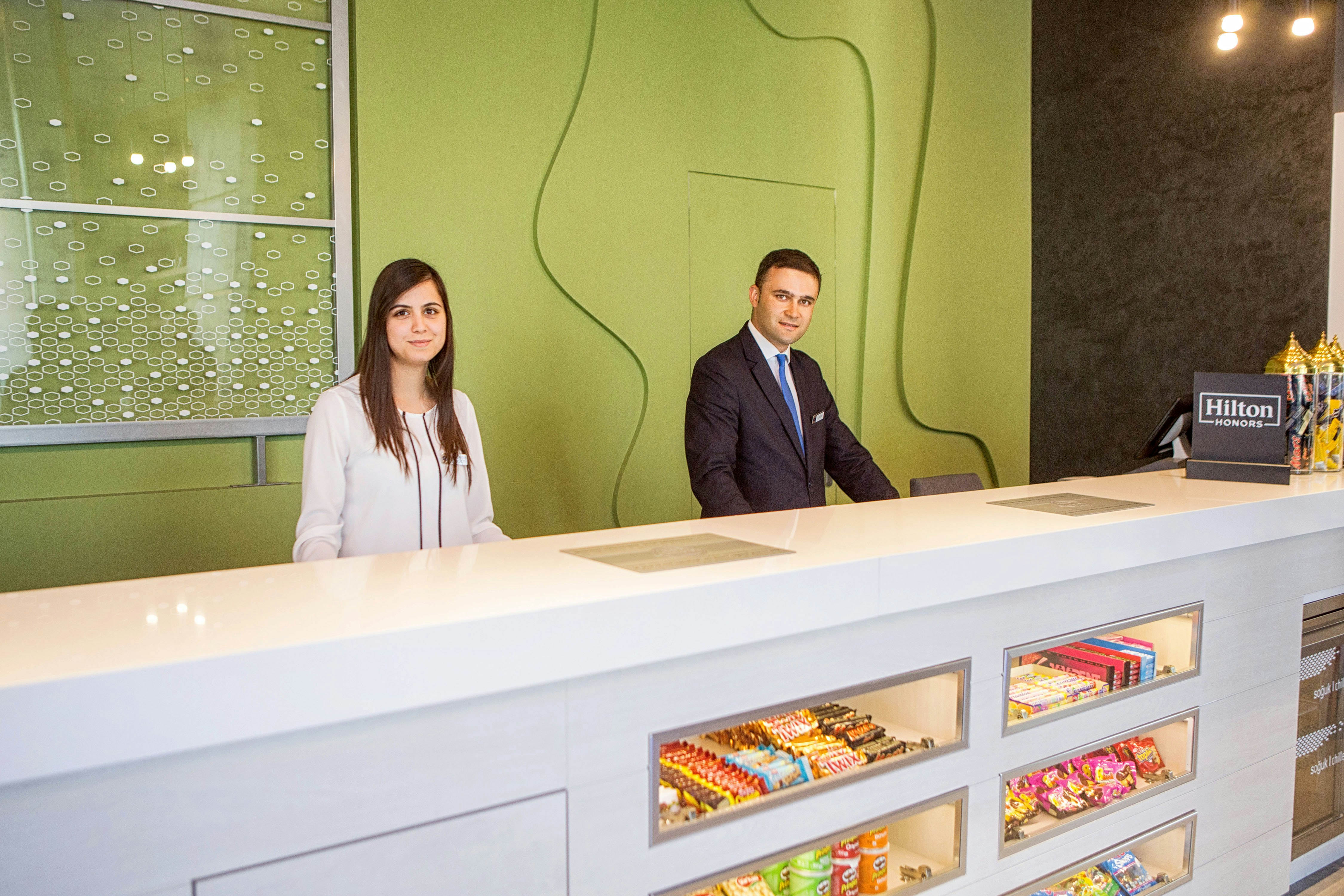 Lobby at HAMPTON BY HILTON BOLU, BOLU