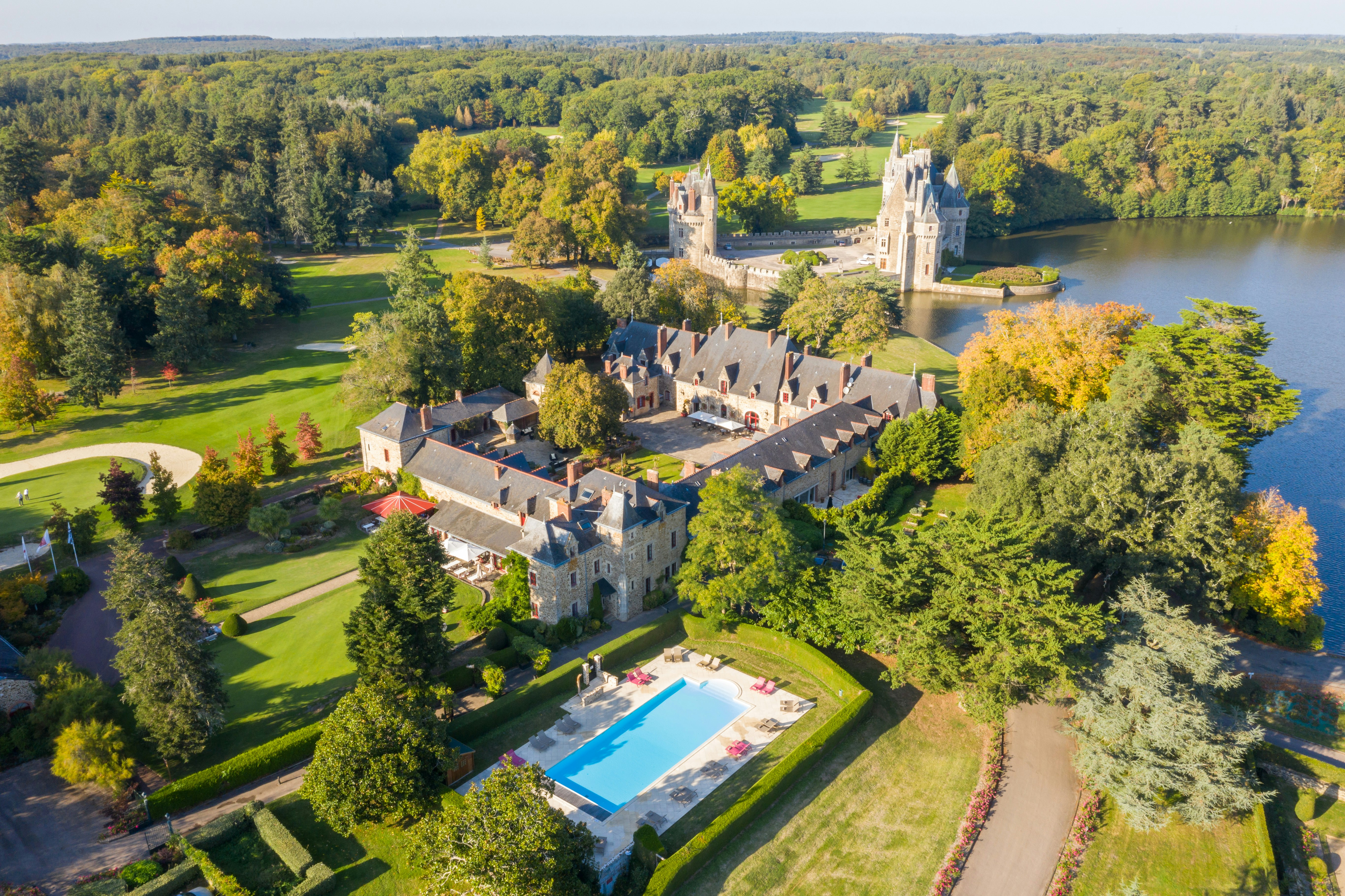 De La Bretesche Hotel & Spa 50/53