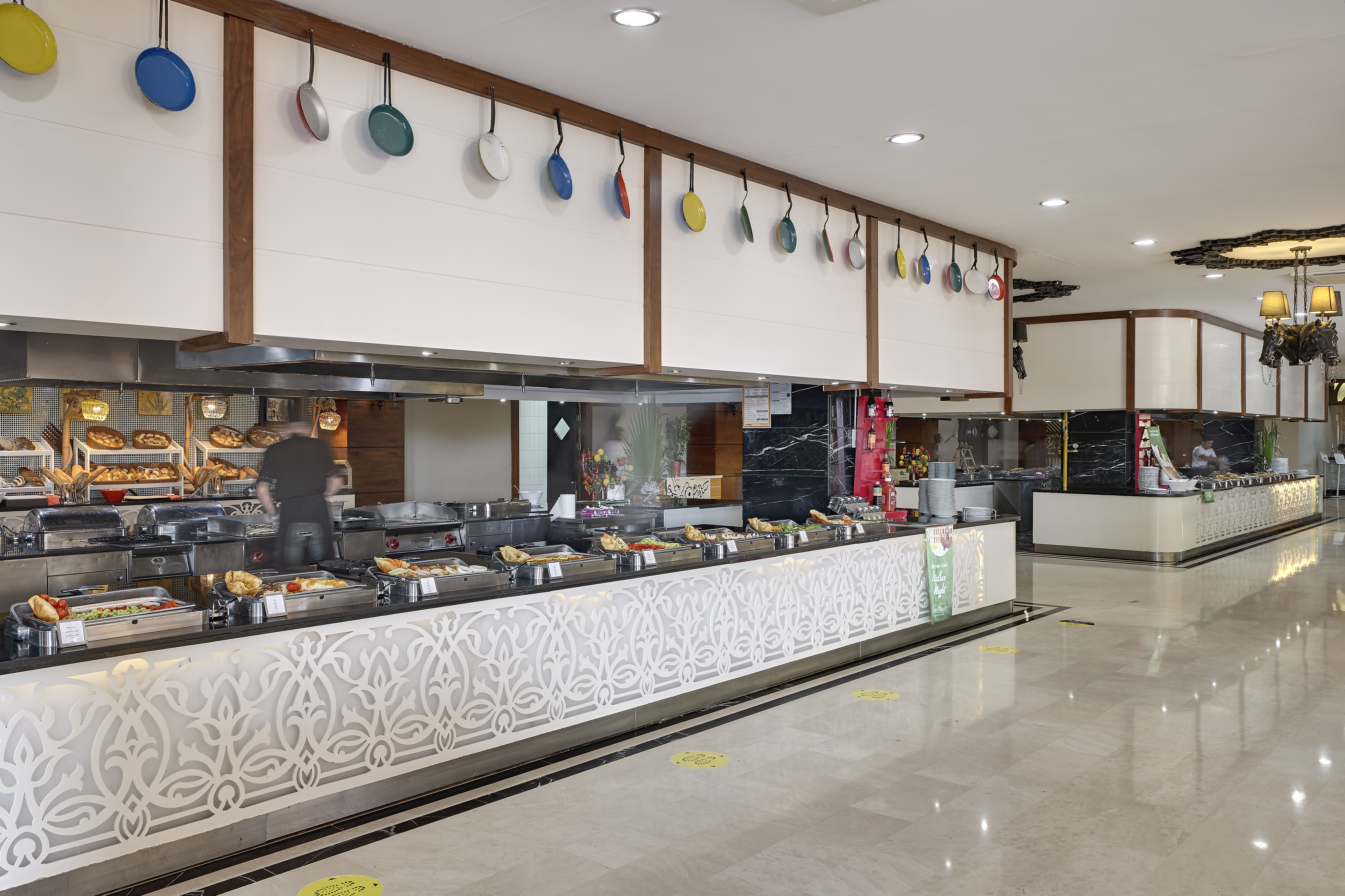 Lobby at Seaden Sea Planet Resort and Spa, KIZILOT