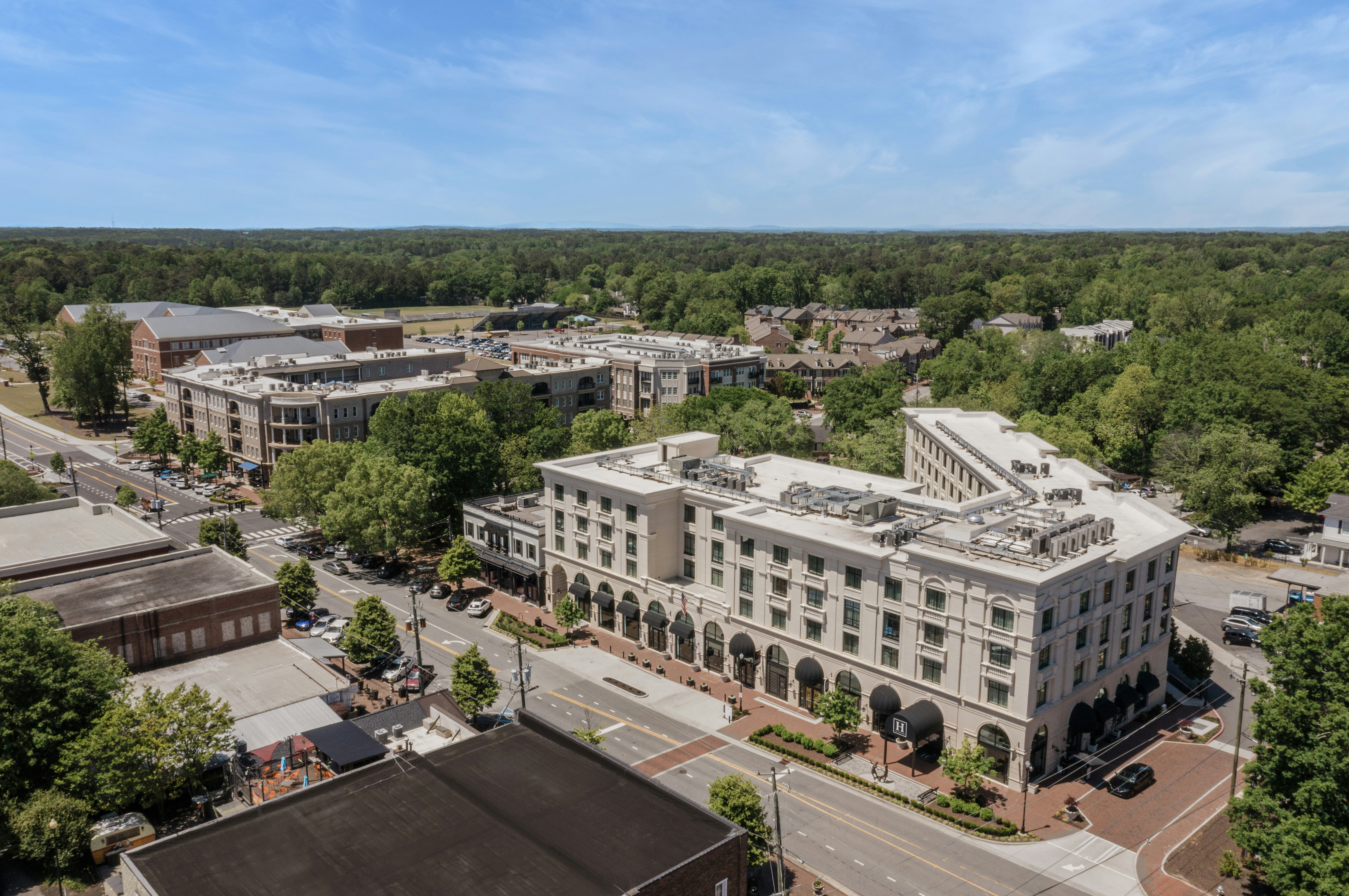 The Hamilton Alpharetta, Curio Collection by Hilton 5/50