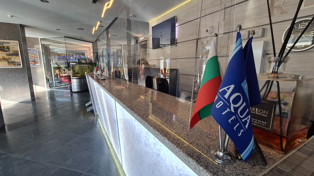 Lobby at Hotel Aqua Varna, VARNA