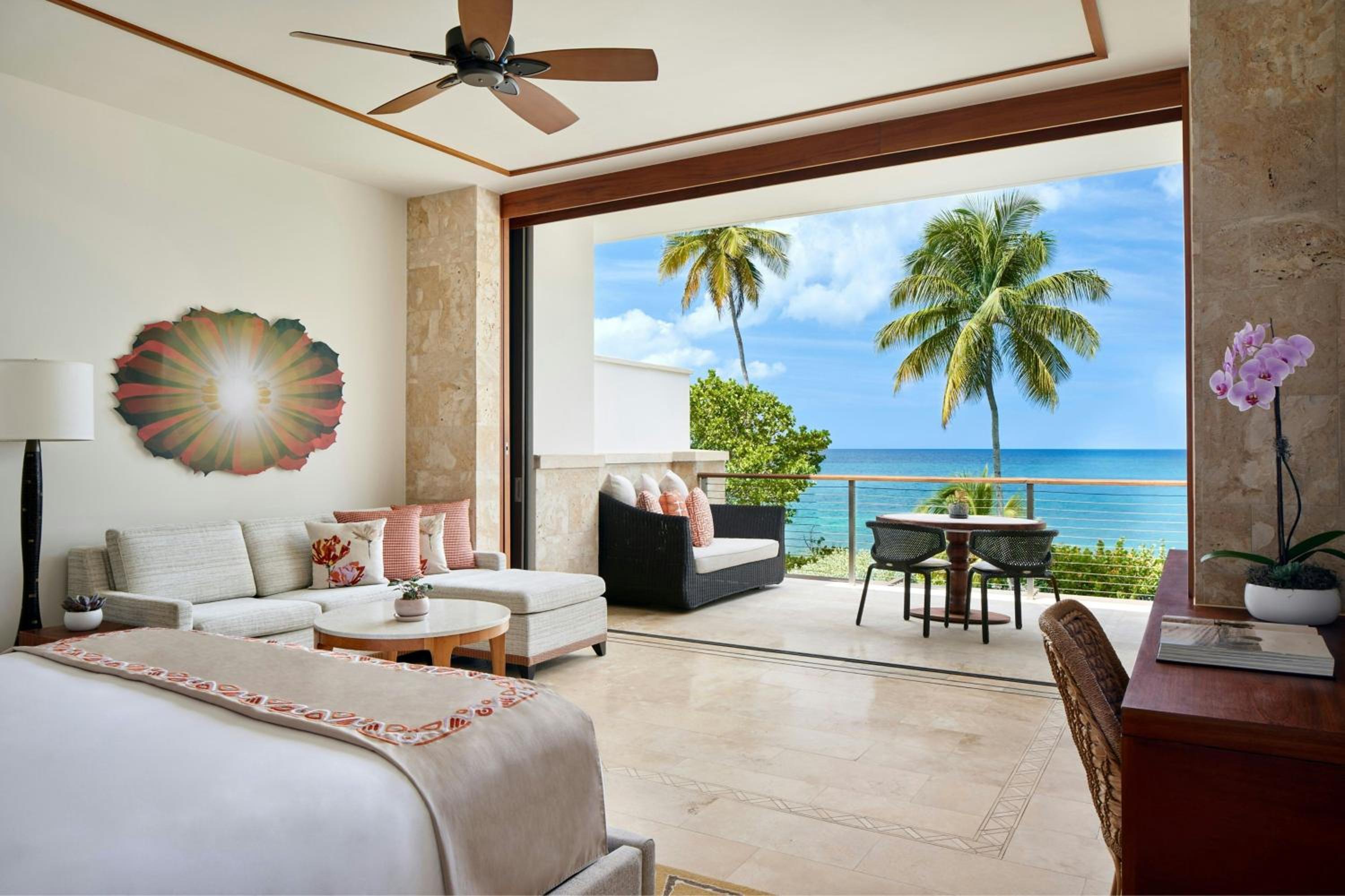 East, Beach, Reserve, Guest Room, 2 King Beds, Ocean Front