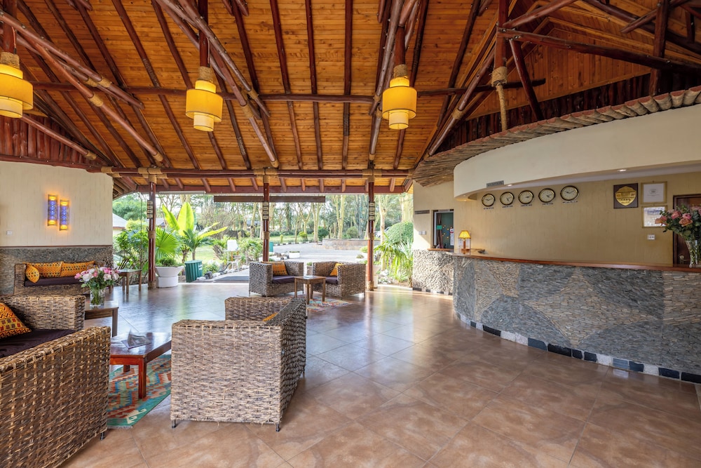 Lobby at Sentrim Elementaita Resort and Spa, Gilgil