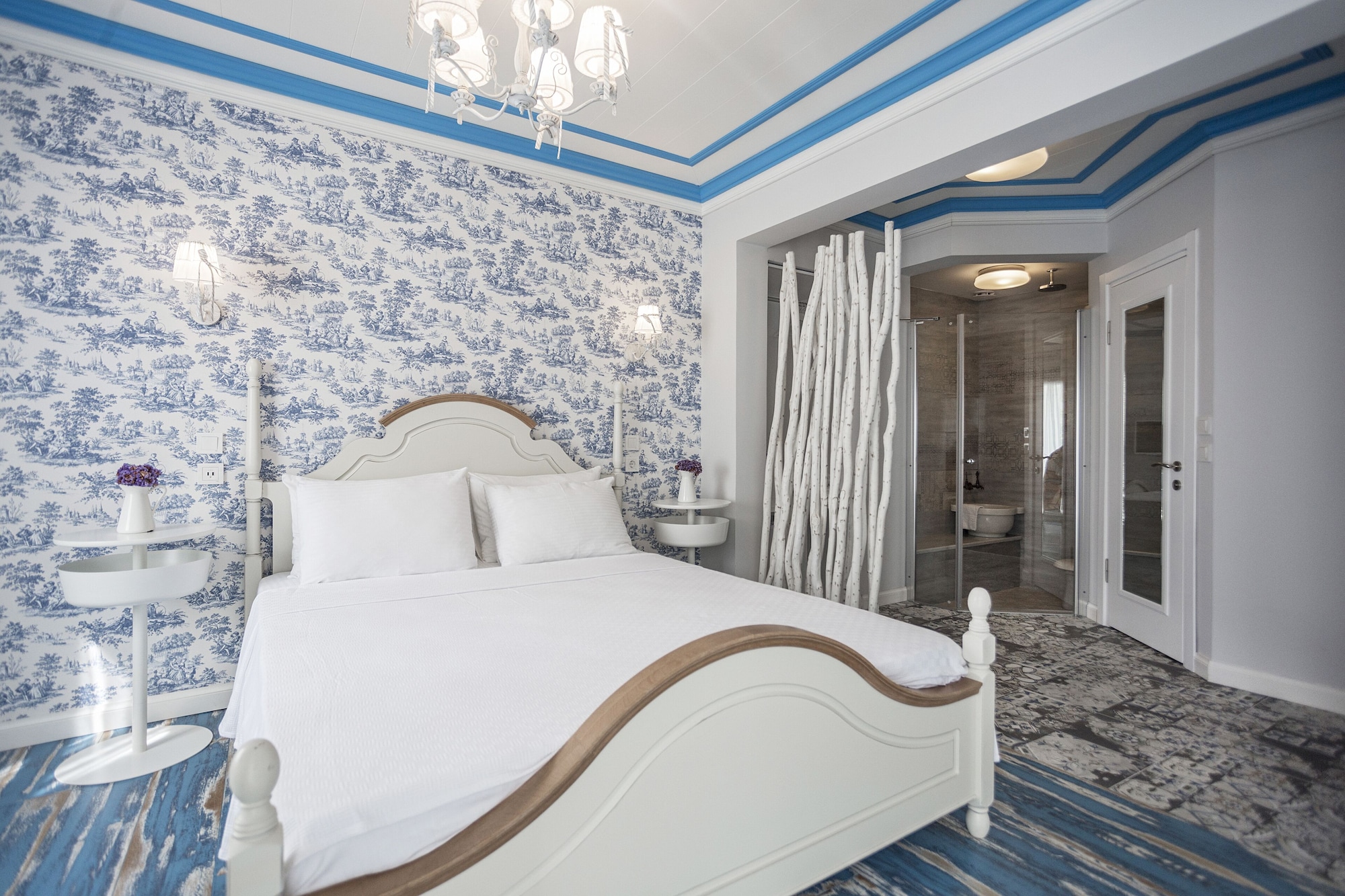 DELUXE, DOUBLE BED, GARDEN VIEW, PRIVATE BATHROOM