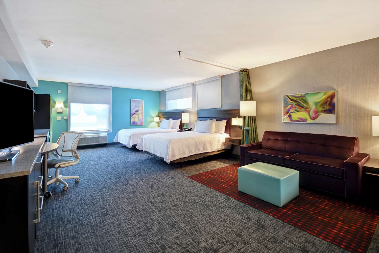Room at Home2 Suites By Hilton Dothan Al, DOTHAN - AL