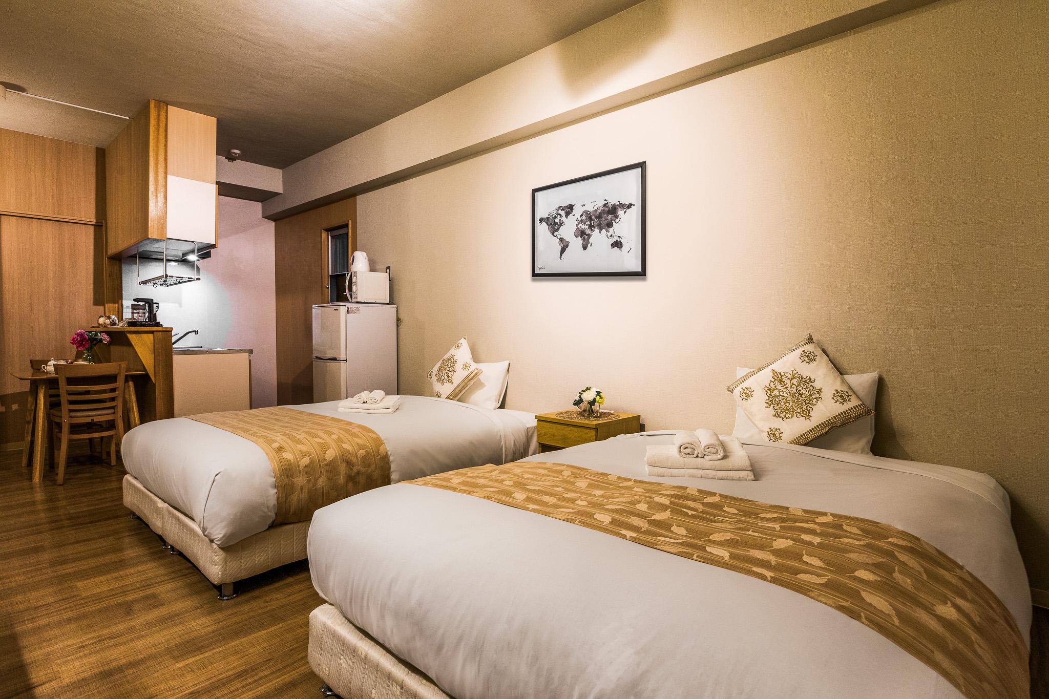 Room, 2 Double Beds