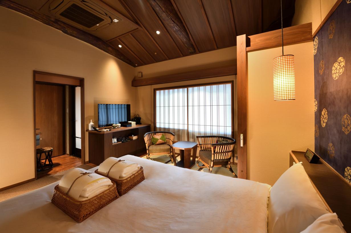 Japanese, Style, Modern, Double Bed