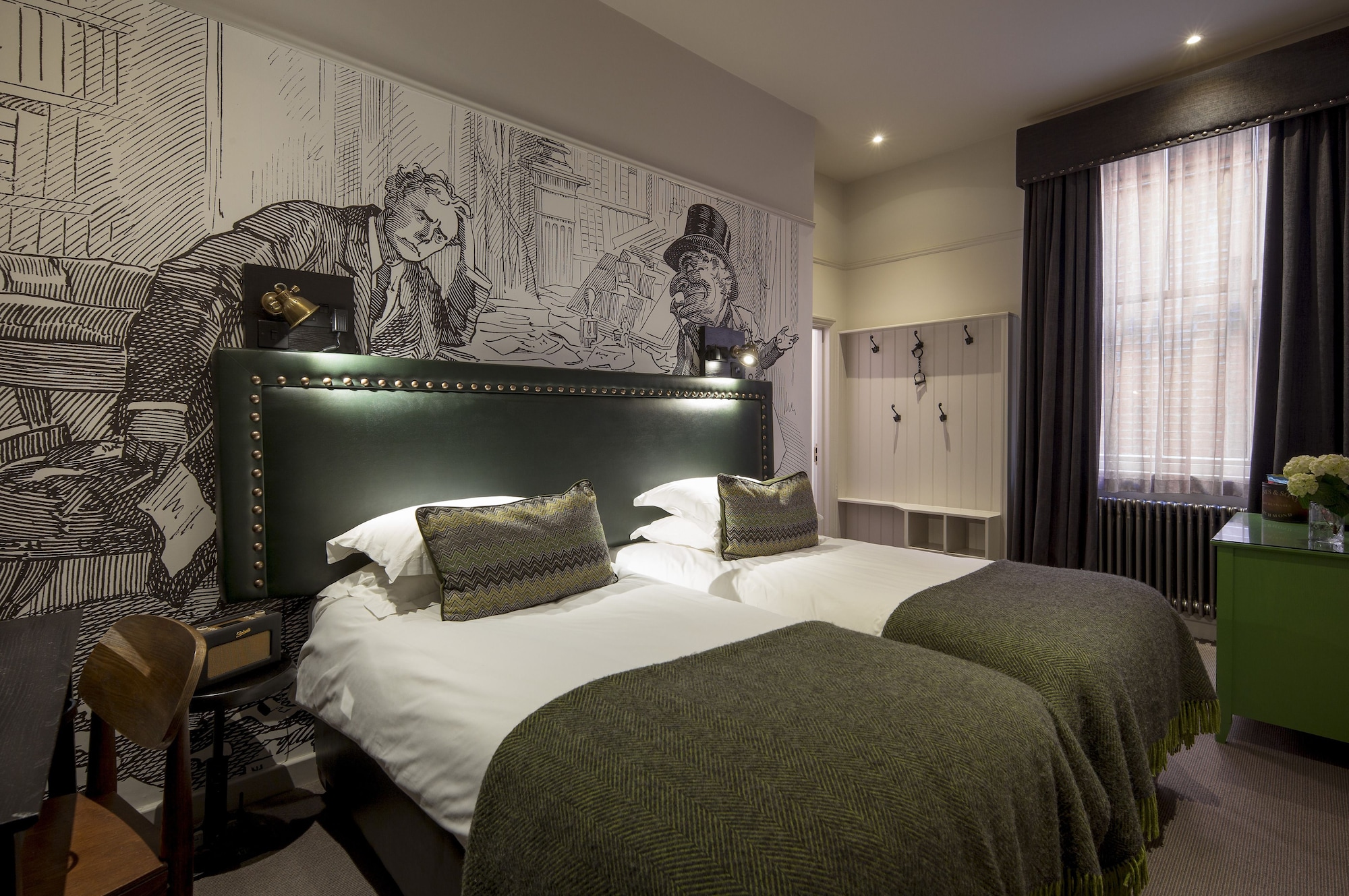 rooms