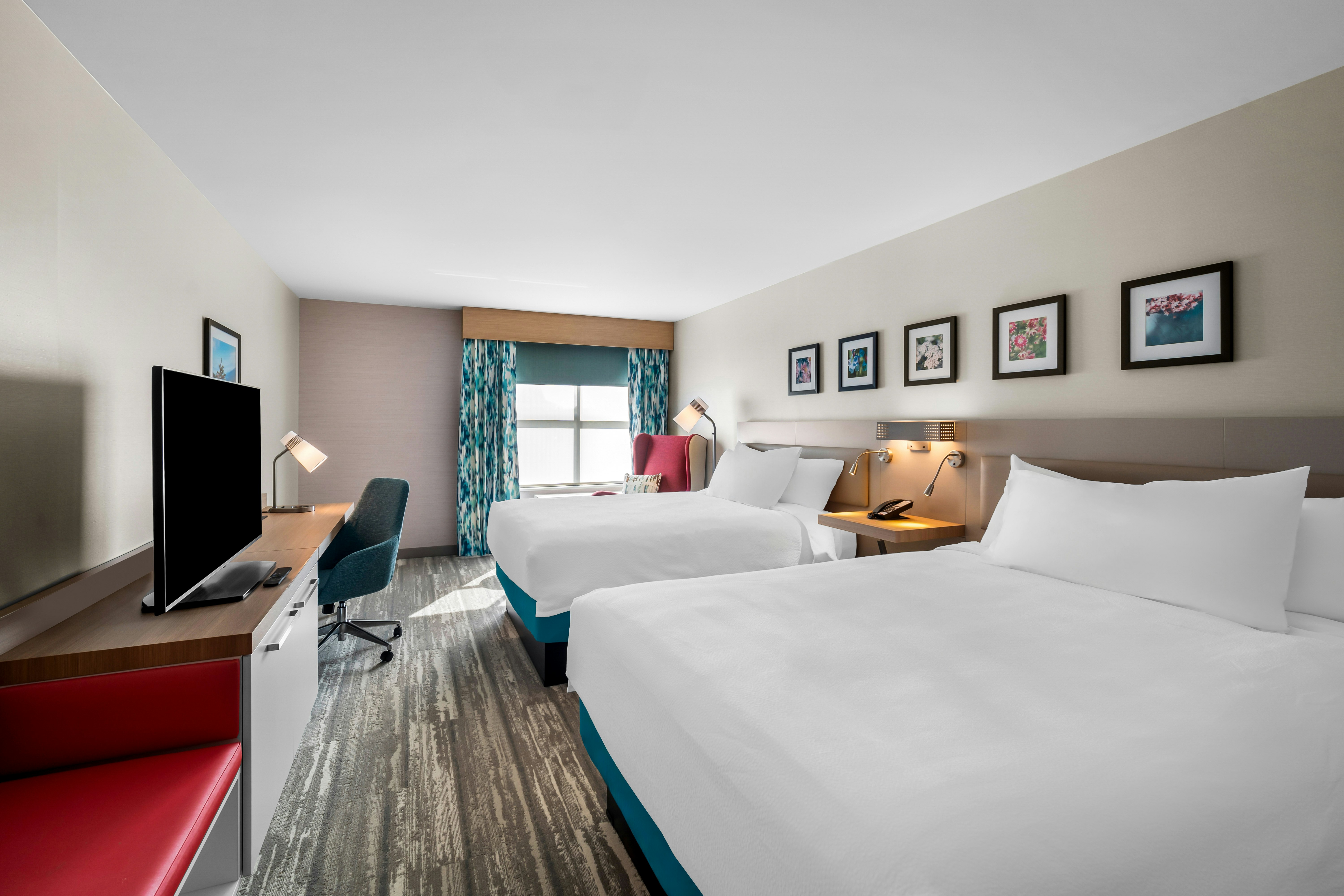 1 Bedroom, Suite, 2 Queen Beds