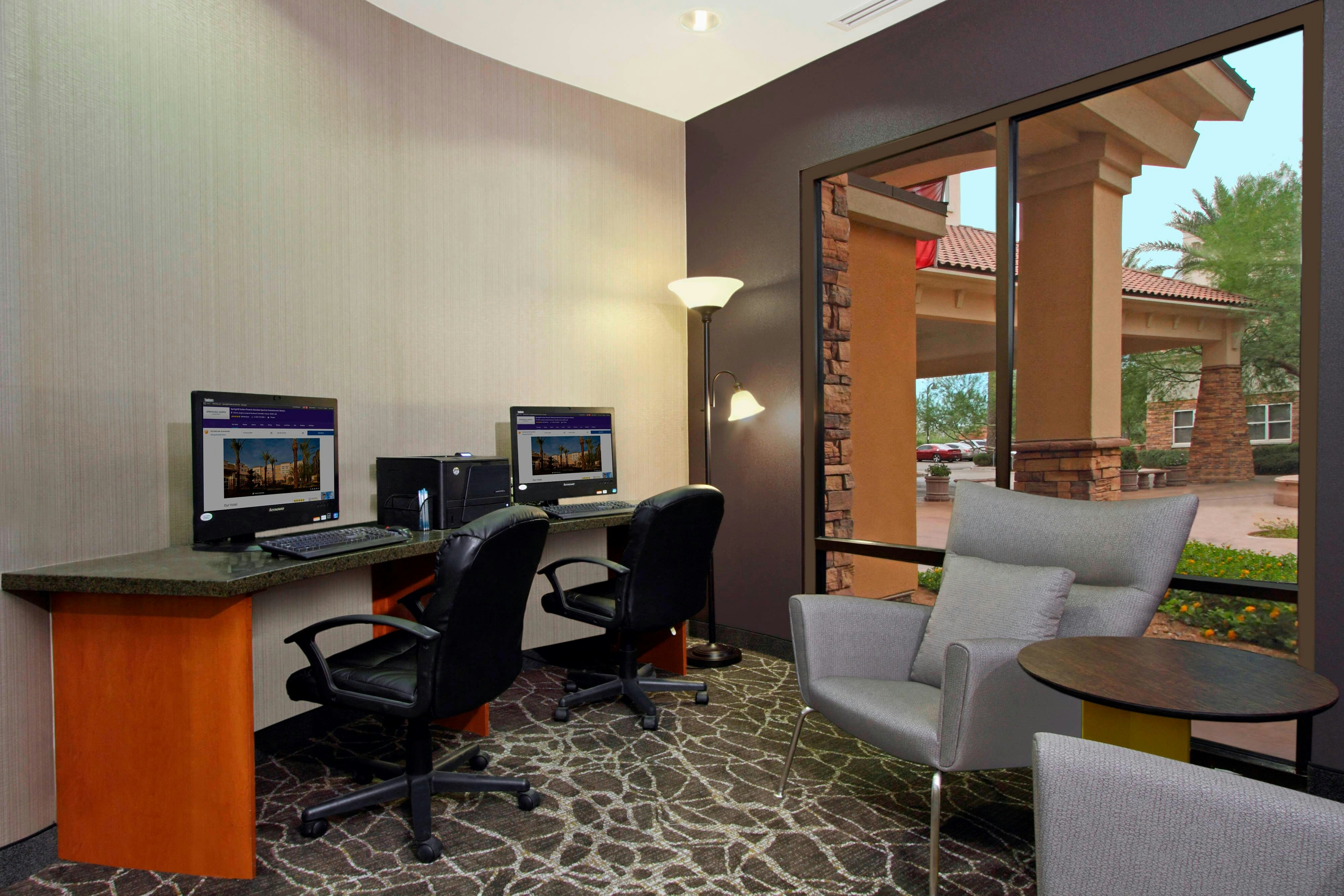 Springhill Suites Phoenix Glendale Sports And Entertainment District 33/36