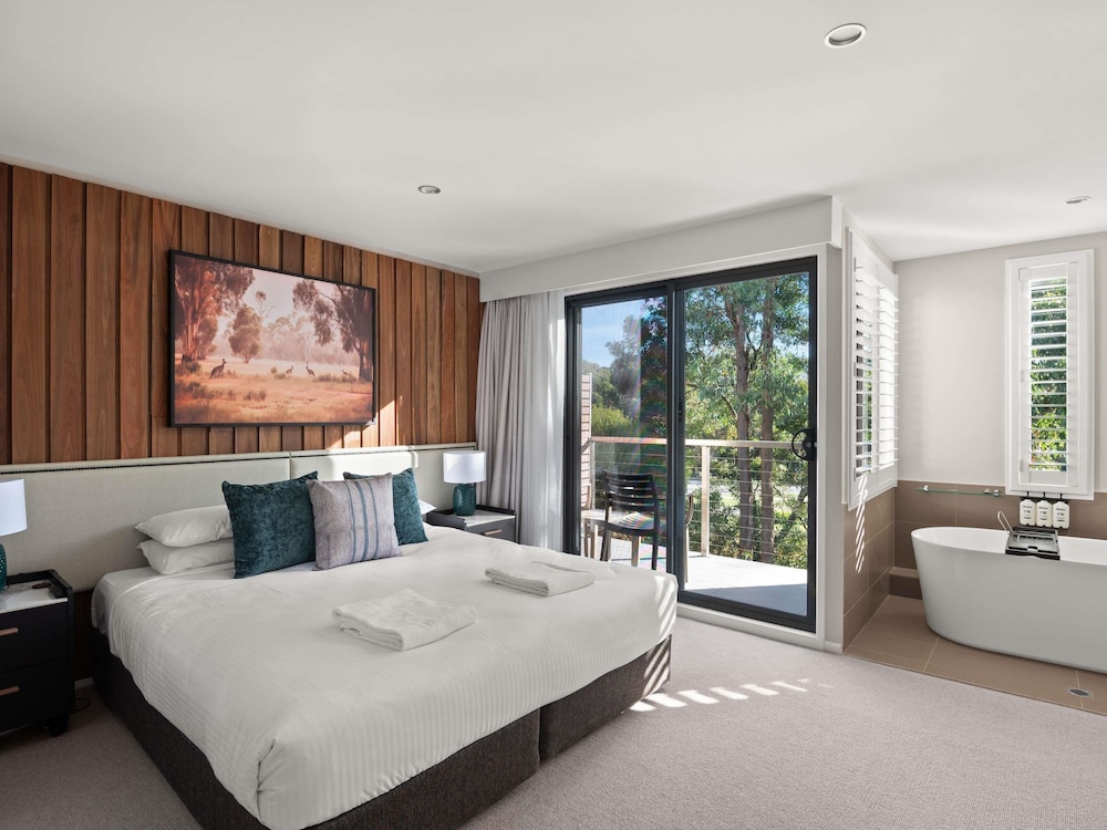 شقة بسرير كوين وسريرين منفصلين بغرفتي نوم، The Sebel Creswick Forest Resort 5/20