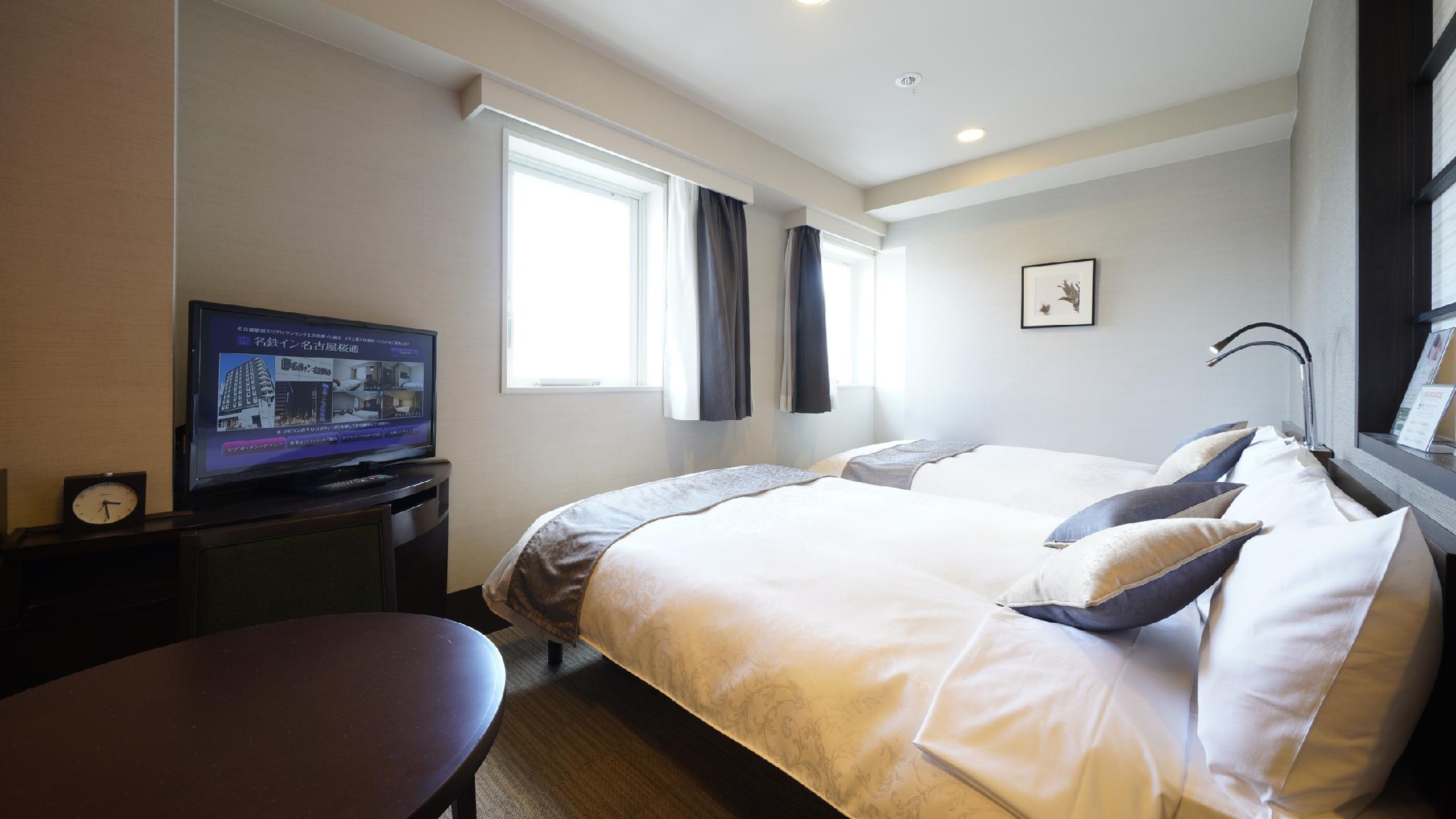 Moderate, 2 Semi Double Beds