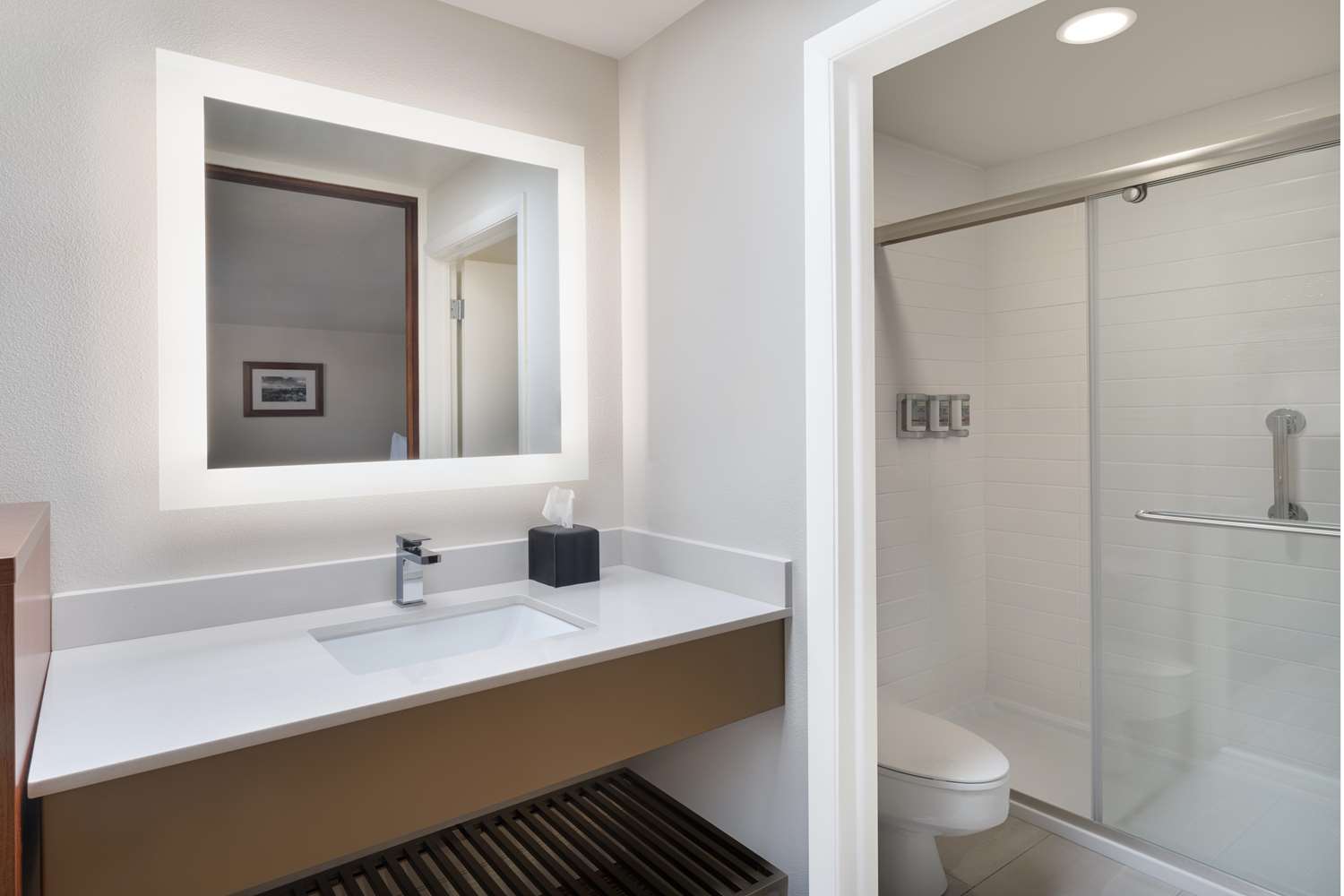غرفة بسريرين كوين، Best Western Red Hills 3/3
