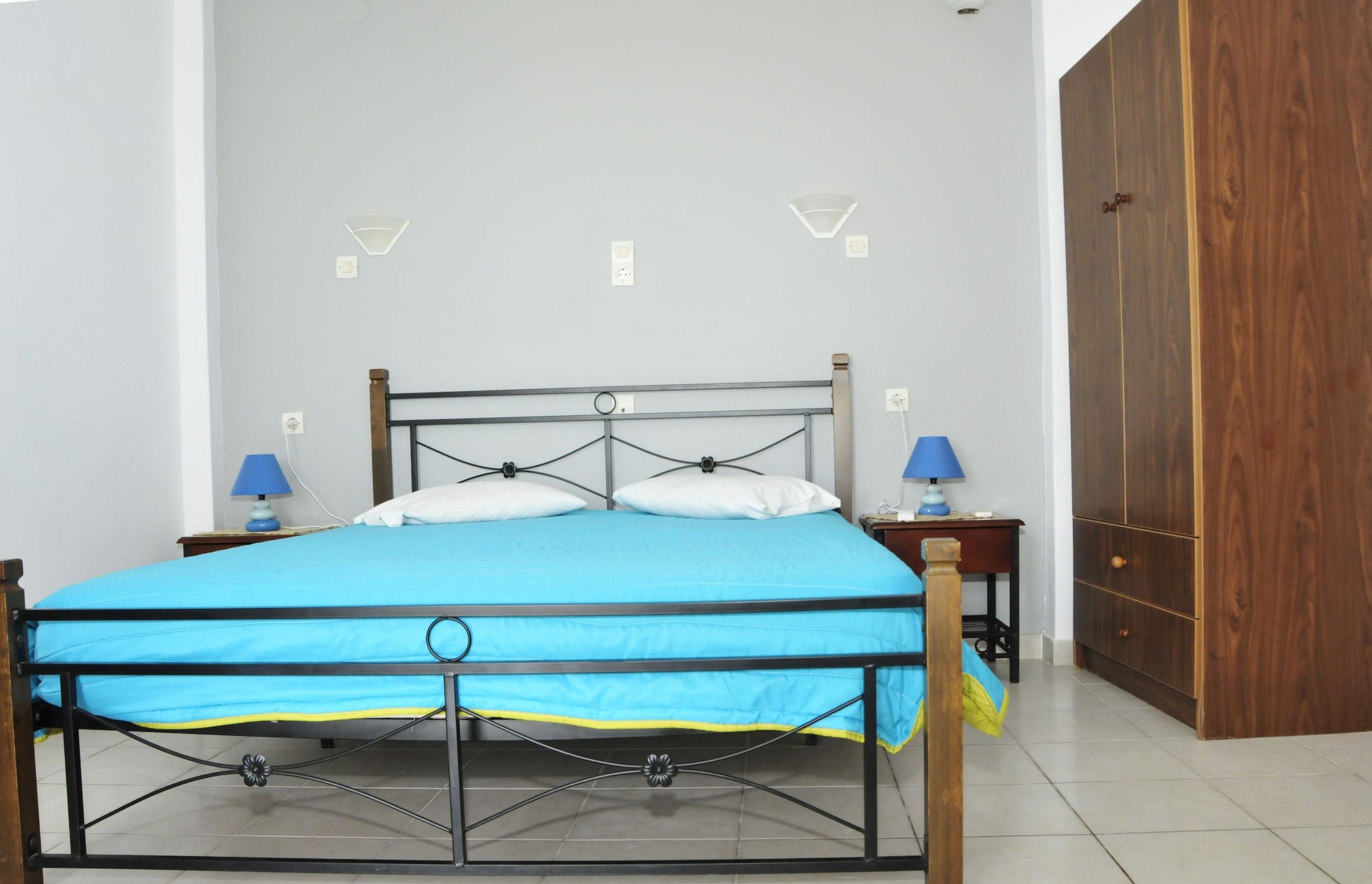 غرفة بسرير مزدوج أو سريرين منفصلين، Anessis Santorini 5/8