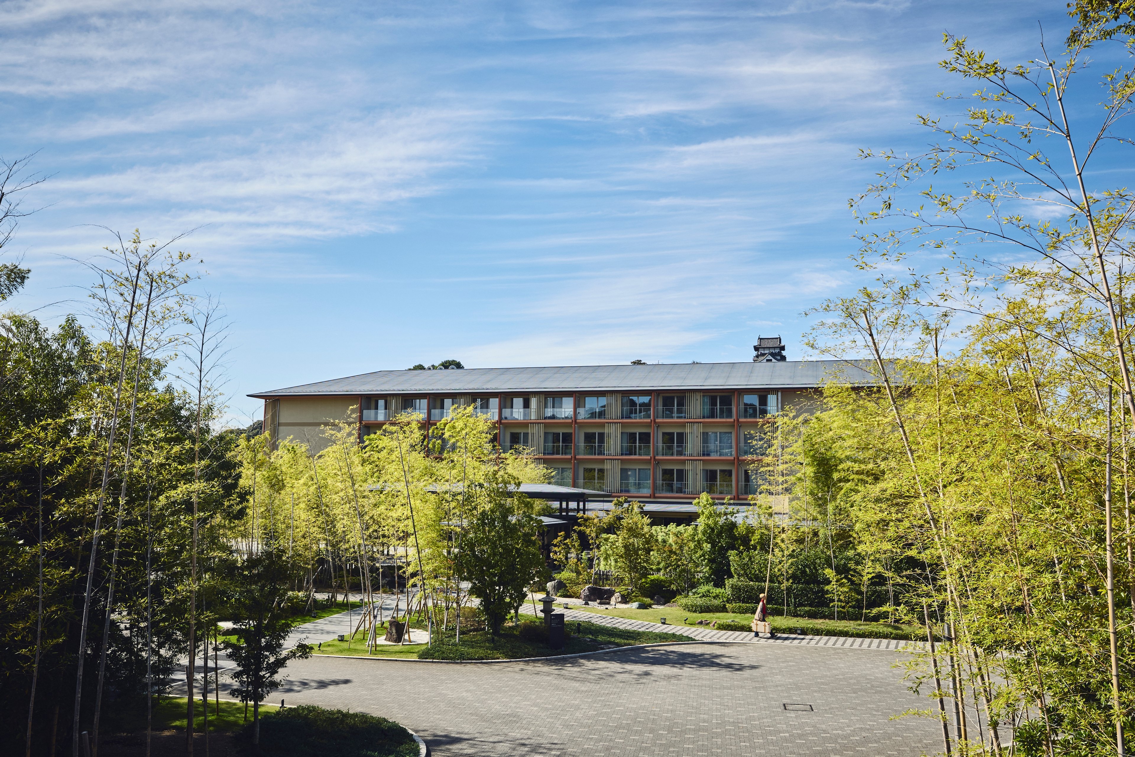 Hotel Indigo Inuyama Urakuen Garden in INUYAMA - AICHI PREFECTURE