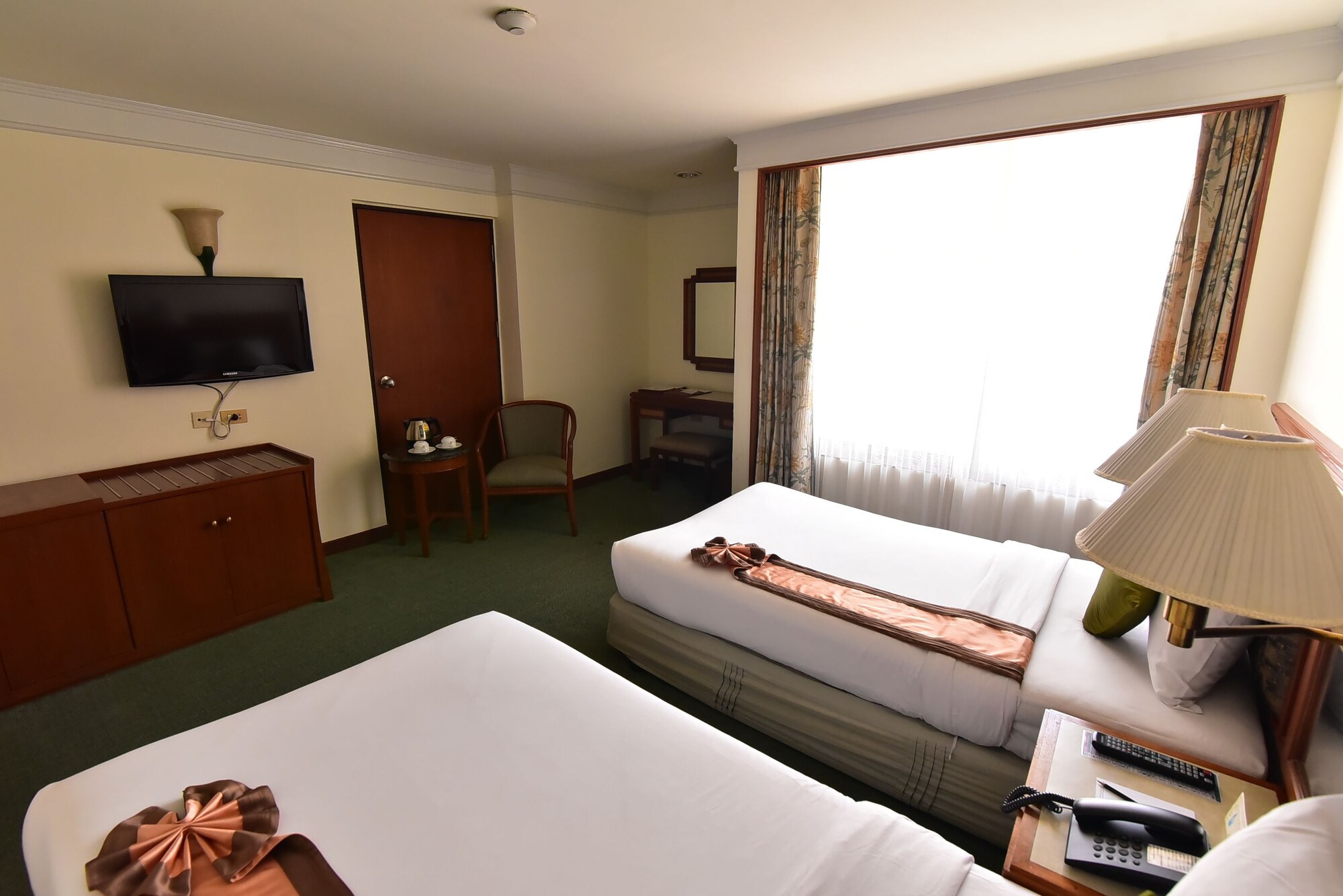 غرفة سوبيريور بسريرين منفصلين، Hansa Jb Hotel 4/7