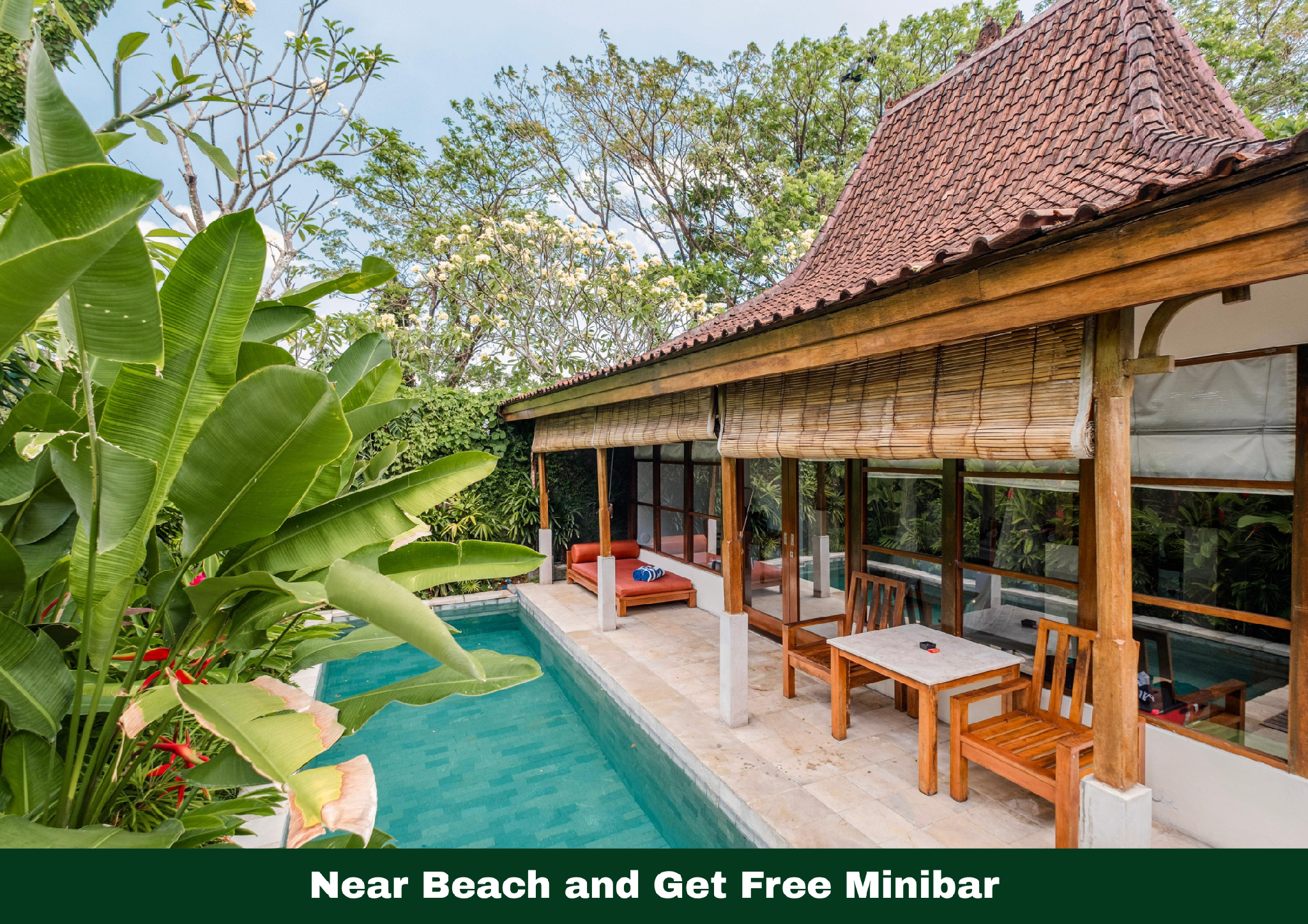 1 BEDROOM, POOL, VILLA, POOL VIEW