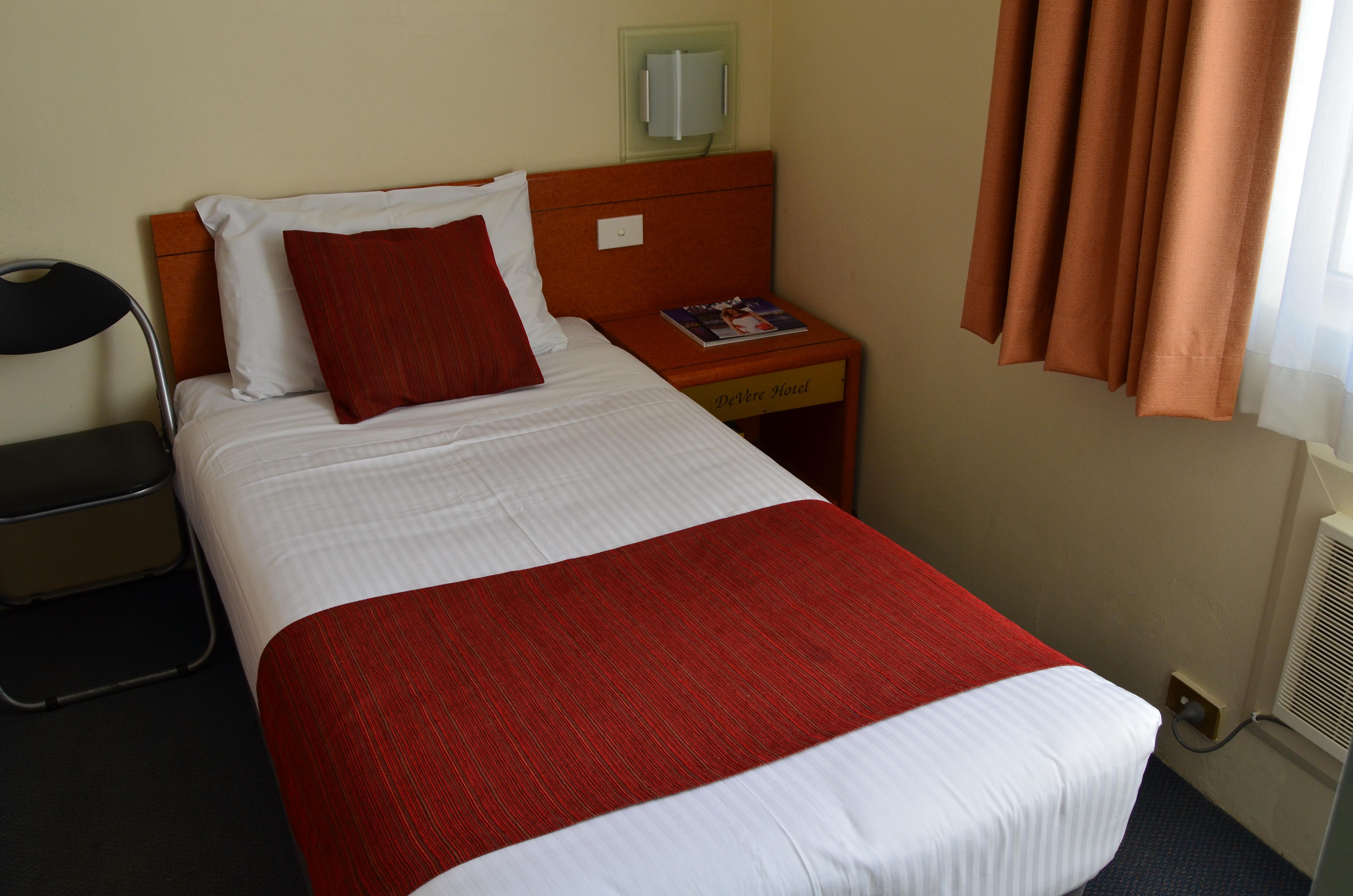 غرفة مفردة بإطلالة