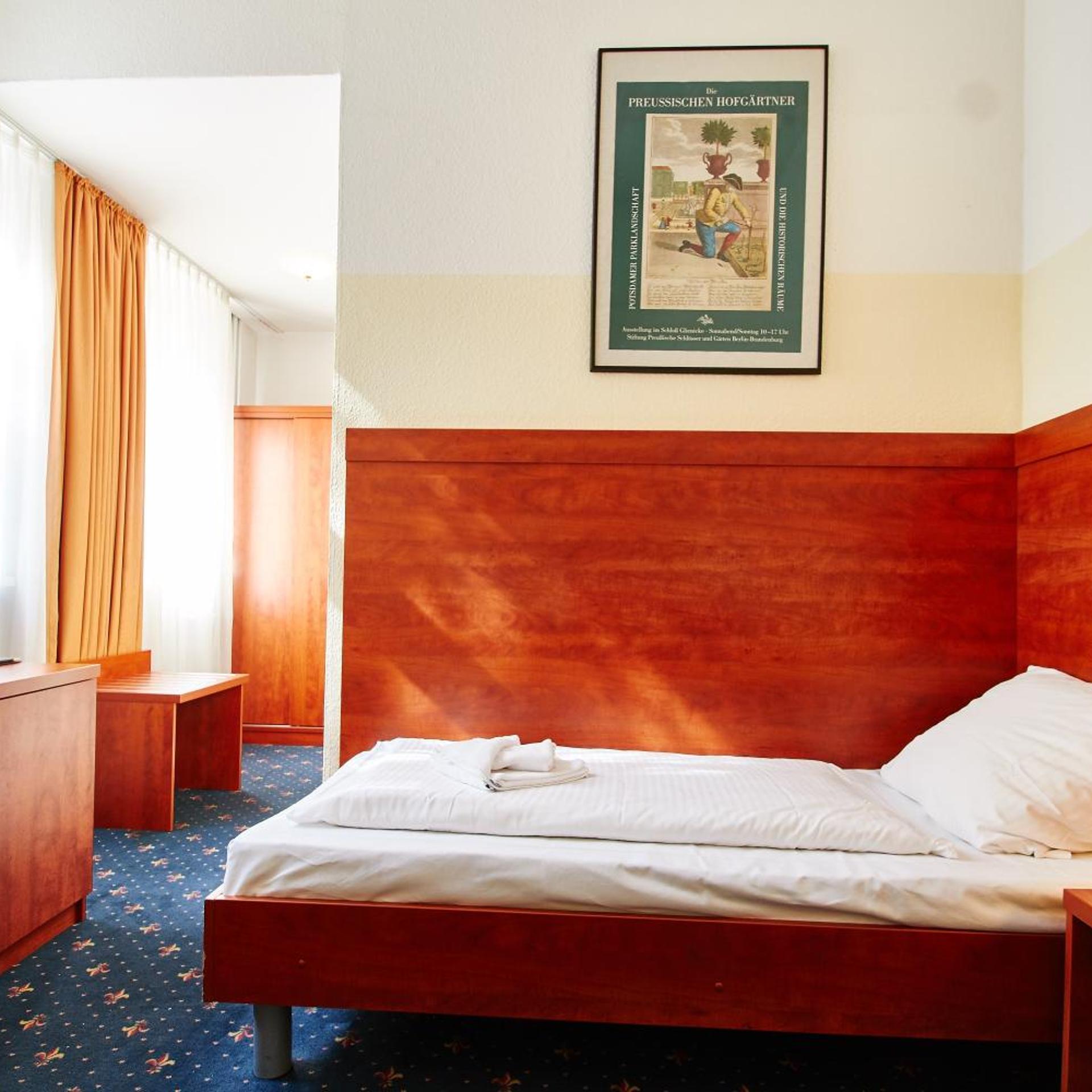 غرفة مفردة، Hotel Europa City 4/10