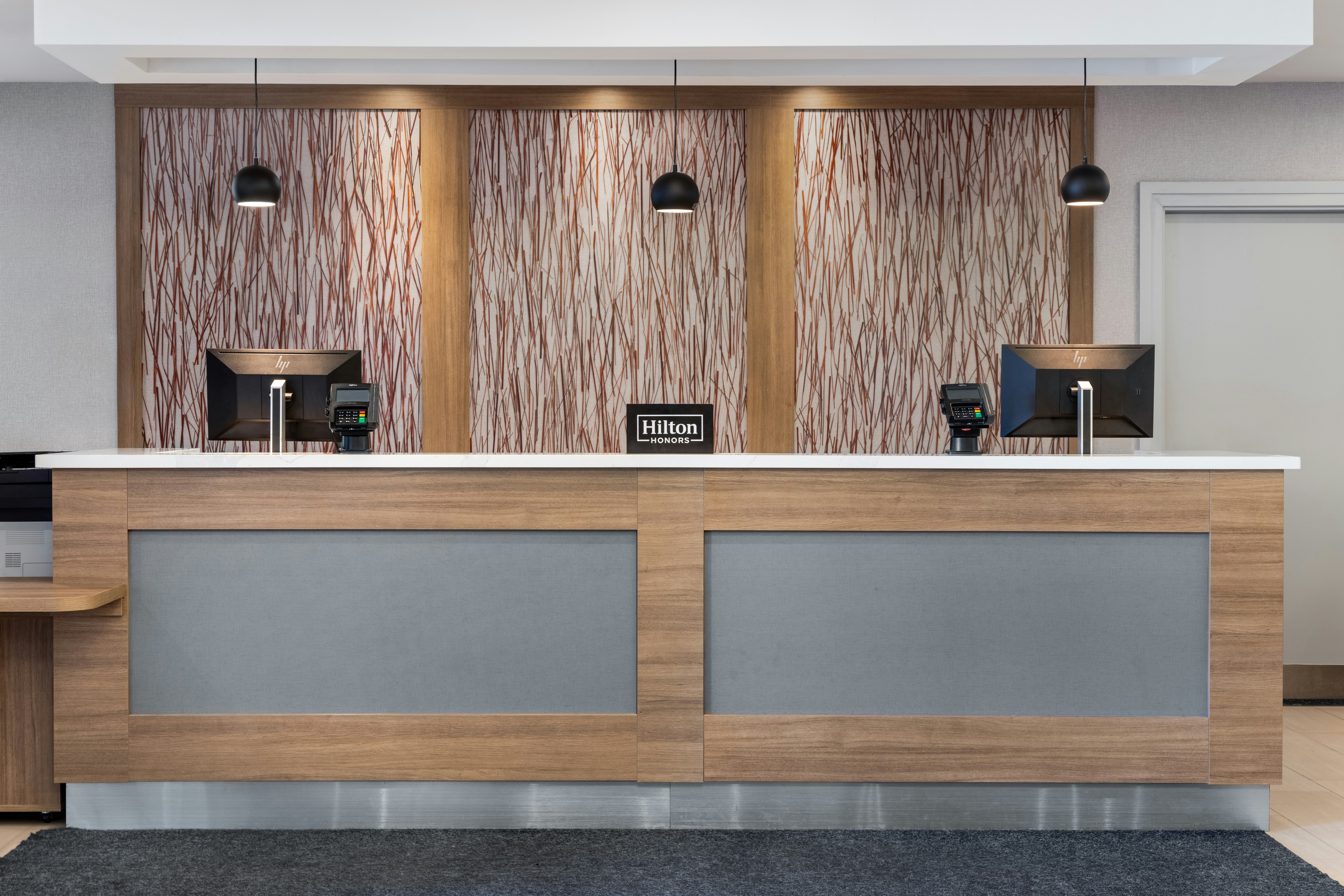 Lobby at Homewood Suites by Hilton Ajax, Ontario, Canada, AJAX