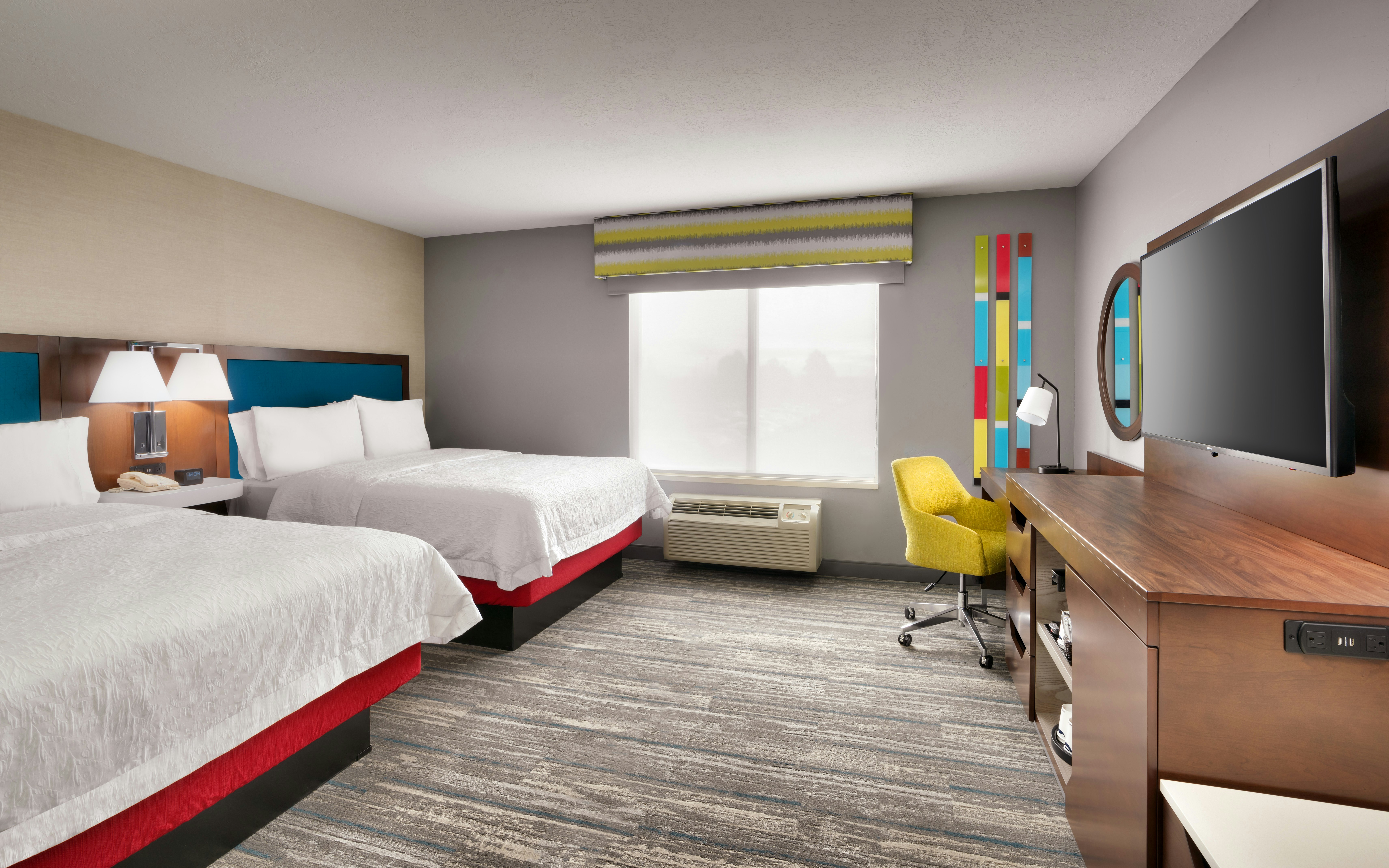 ROOM, 2 QUEEN BEDS