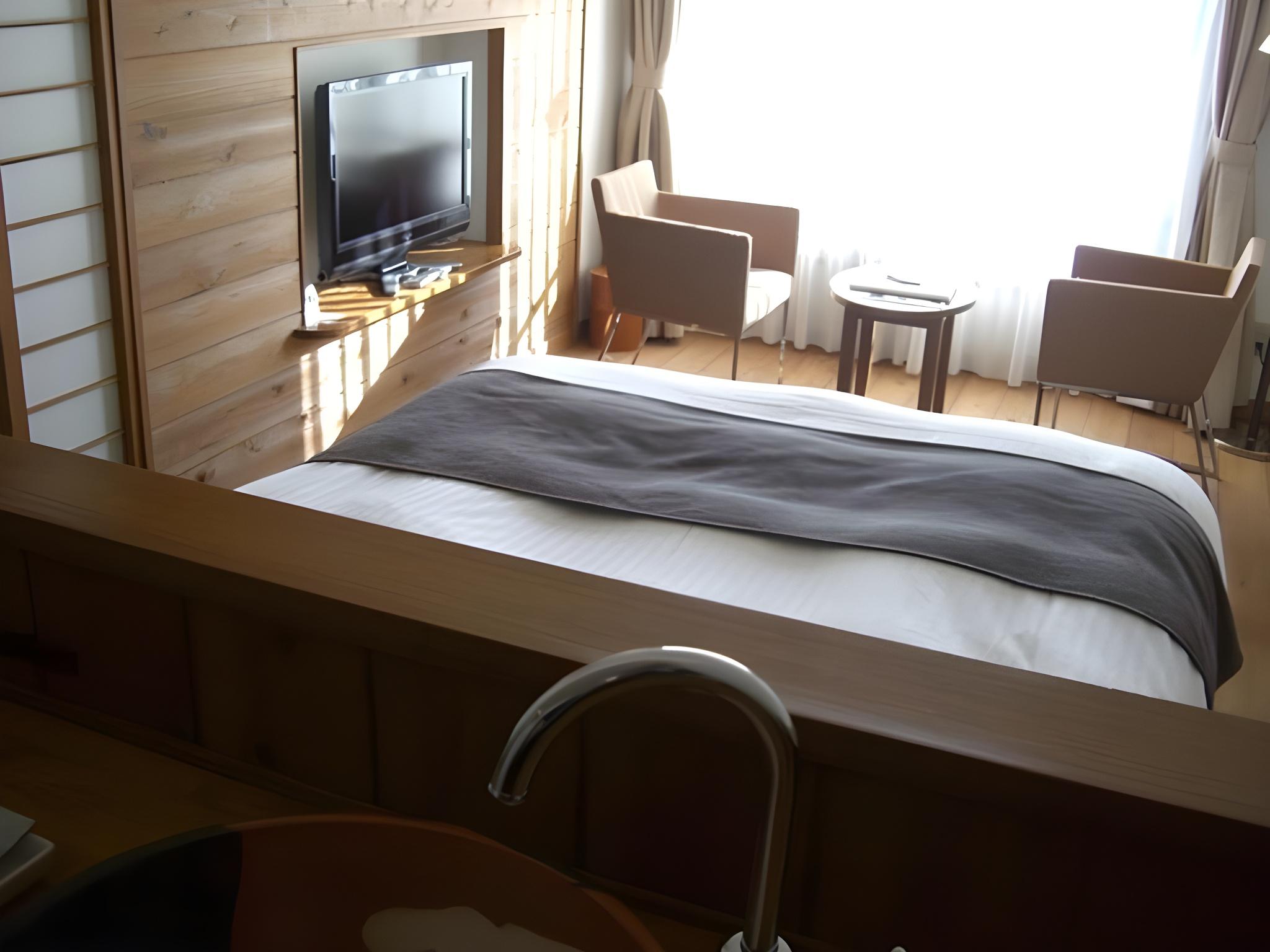غرفة بسرير مزدوج، Yatsugatake Hotel Fuuka 2/2