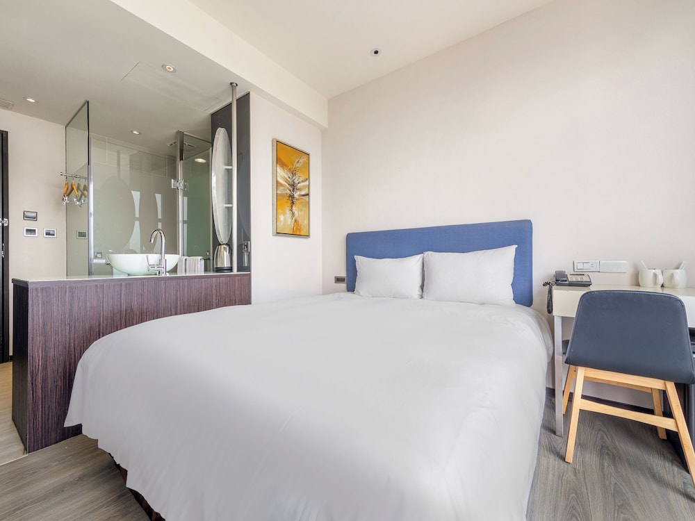 غرفة سوبيريور بسرير مزدوج، CHECK inn Taipei Xinyi 8/10