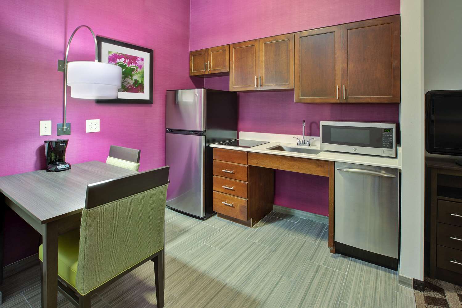 work area