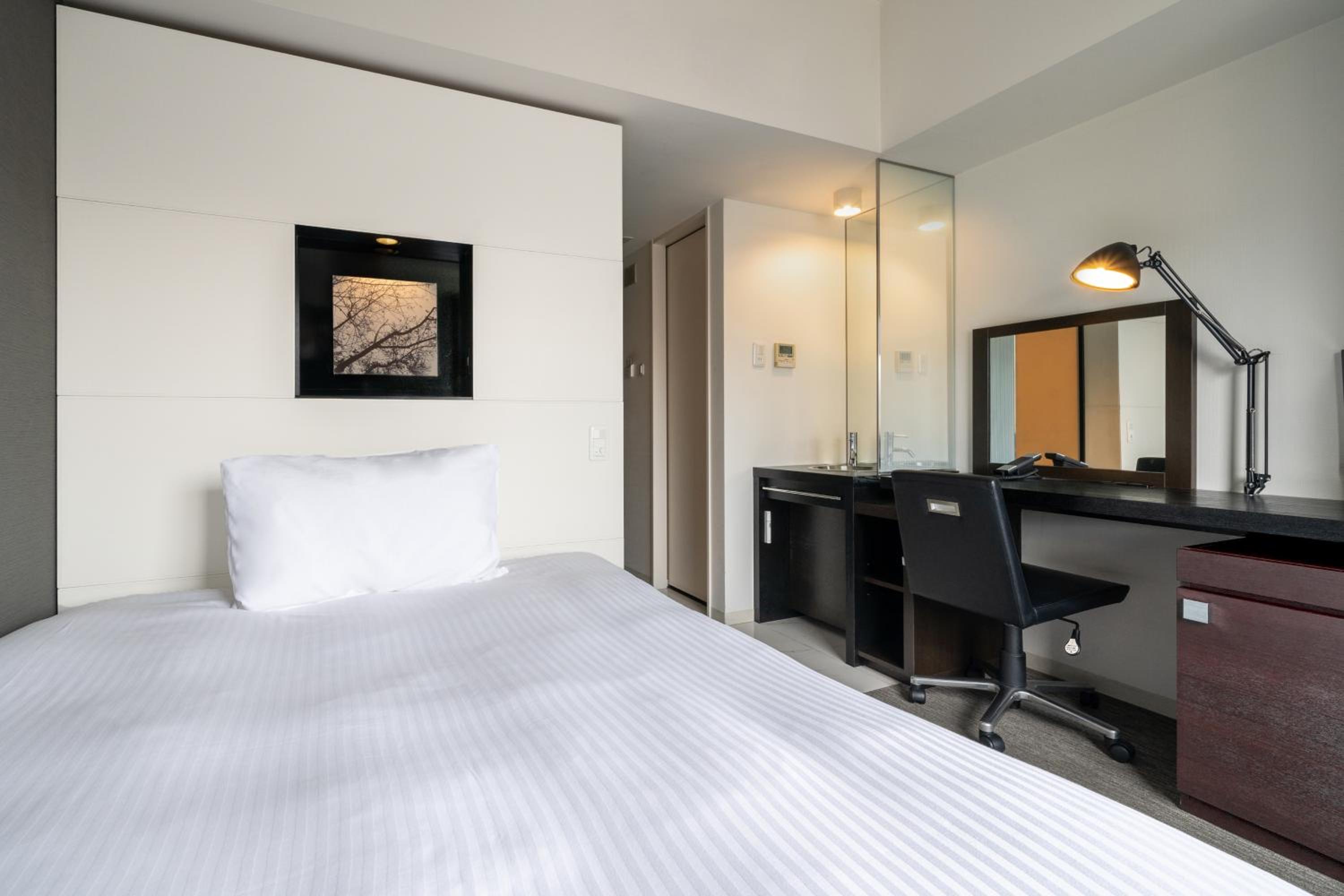 Room, Semi Double Bed, Smoking