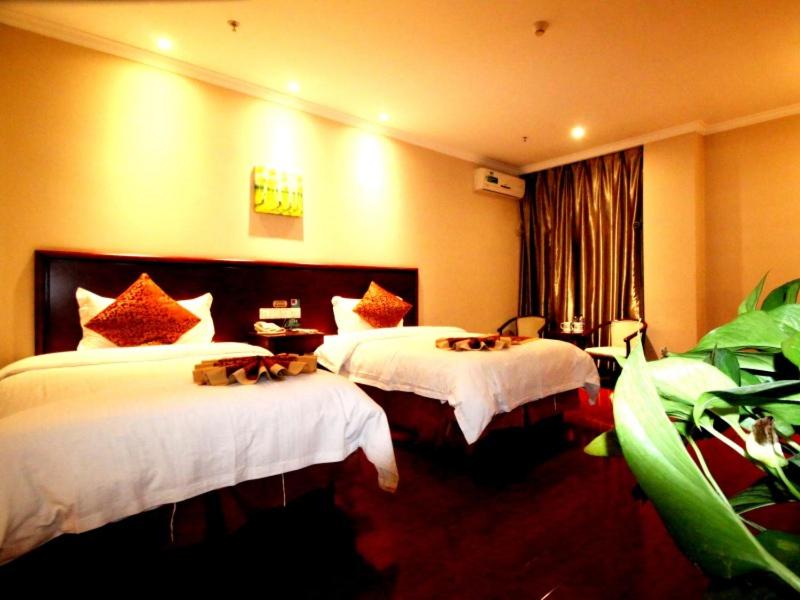 GreenTree Inn ChangZhi Bus Passenger Station XiHuan Road Business Hotel 5/17