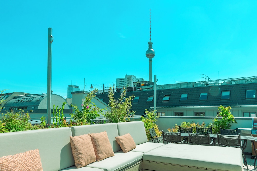 Monbijou Hotel Berlin 5/67