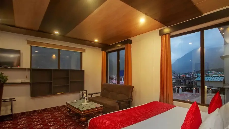 Presidential, Suite, Valley View, Balcony