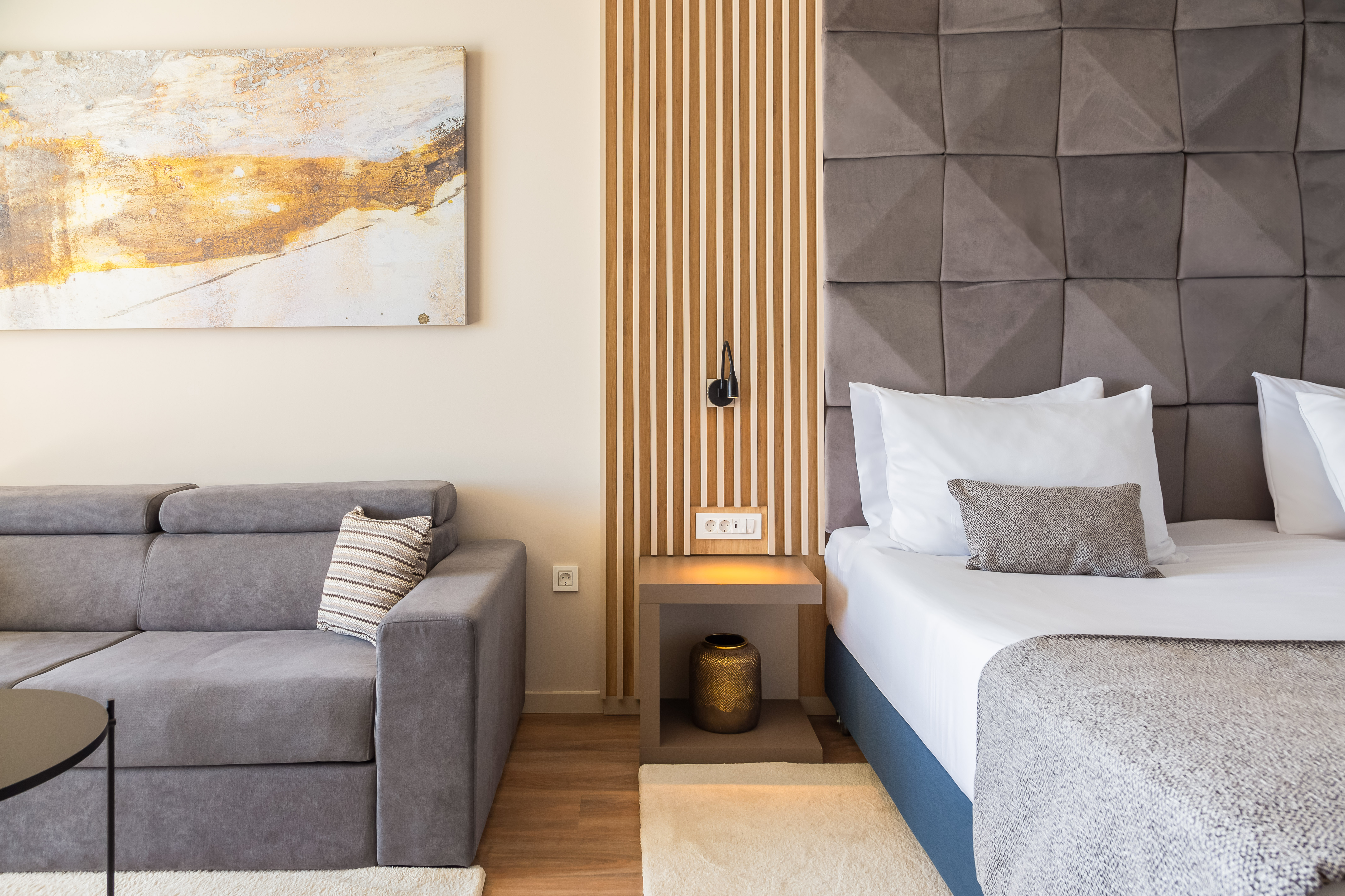 Luxury, Double Bed, Aminess Laurel Khalani Hotel 5/8