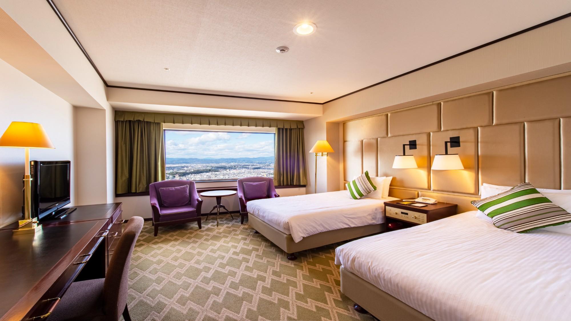 Premium, Comfort, Twin Beds, Night View