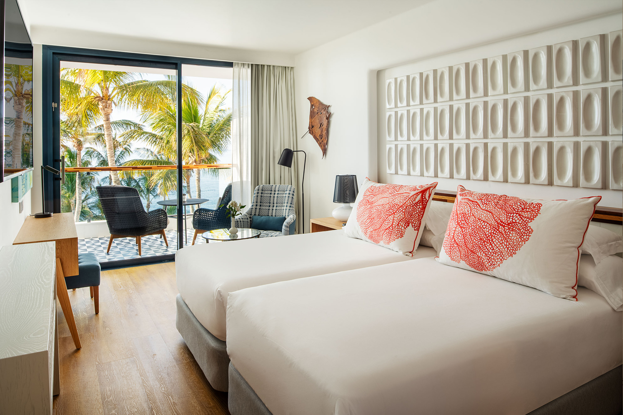 Room, Double Bed, Sea View, High Floor
