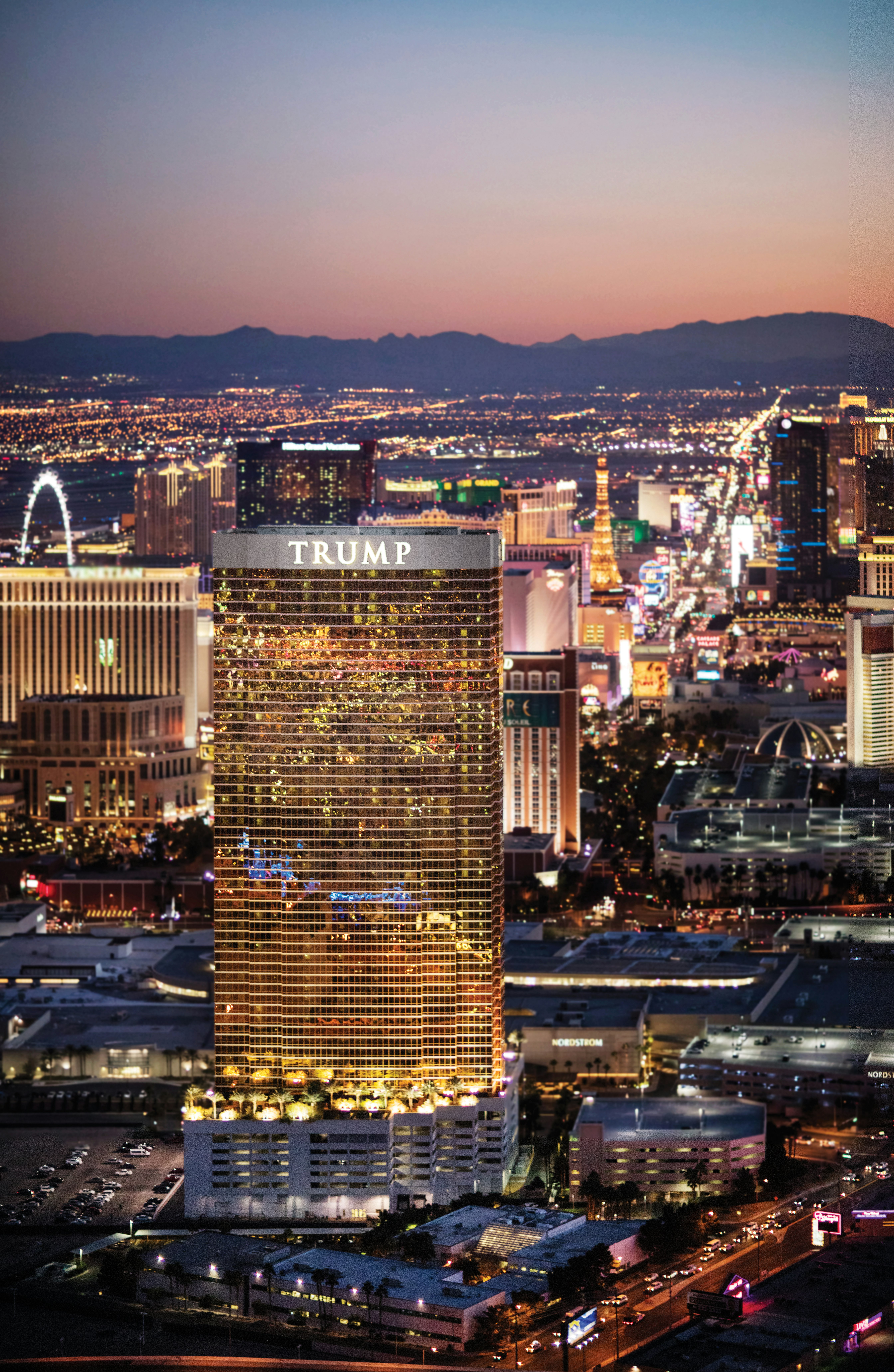 Trump International Hotel Las Vegas 2/83
