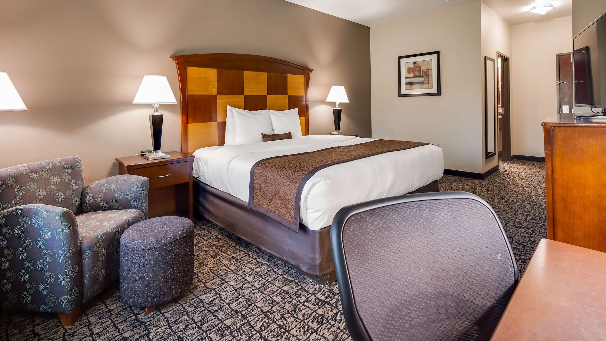 Standard, King Bed, Accessible